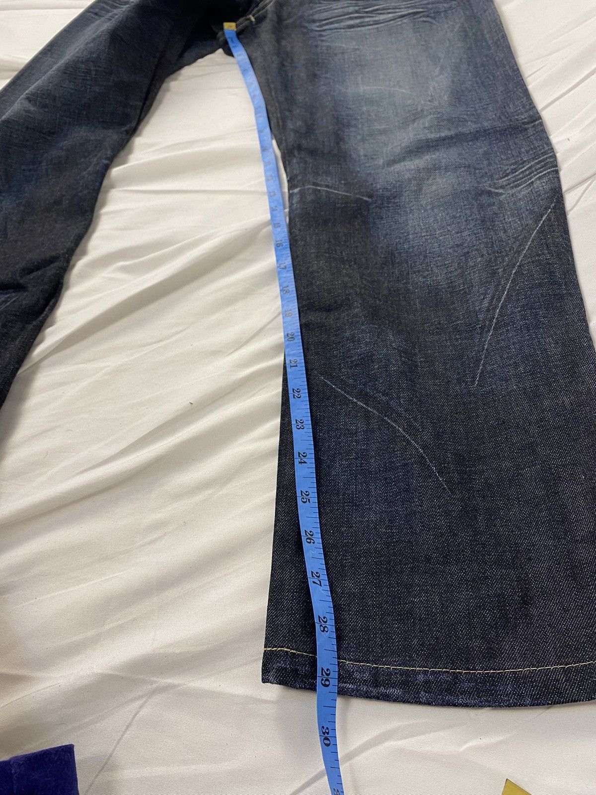 Marithe + Francois Girbaud ✨ Archive Marithe Francois Girbaud Jeans Denim Punk Style Size US 34 / EU 50 - 23 Thumbnail