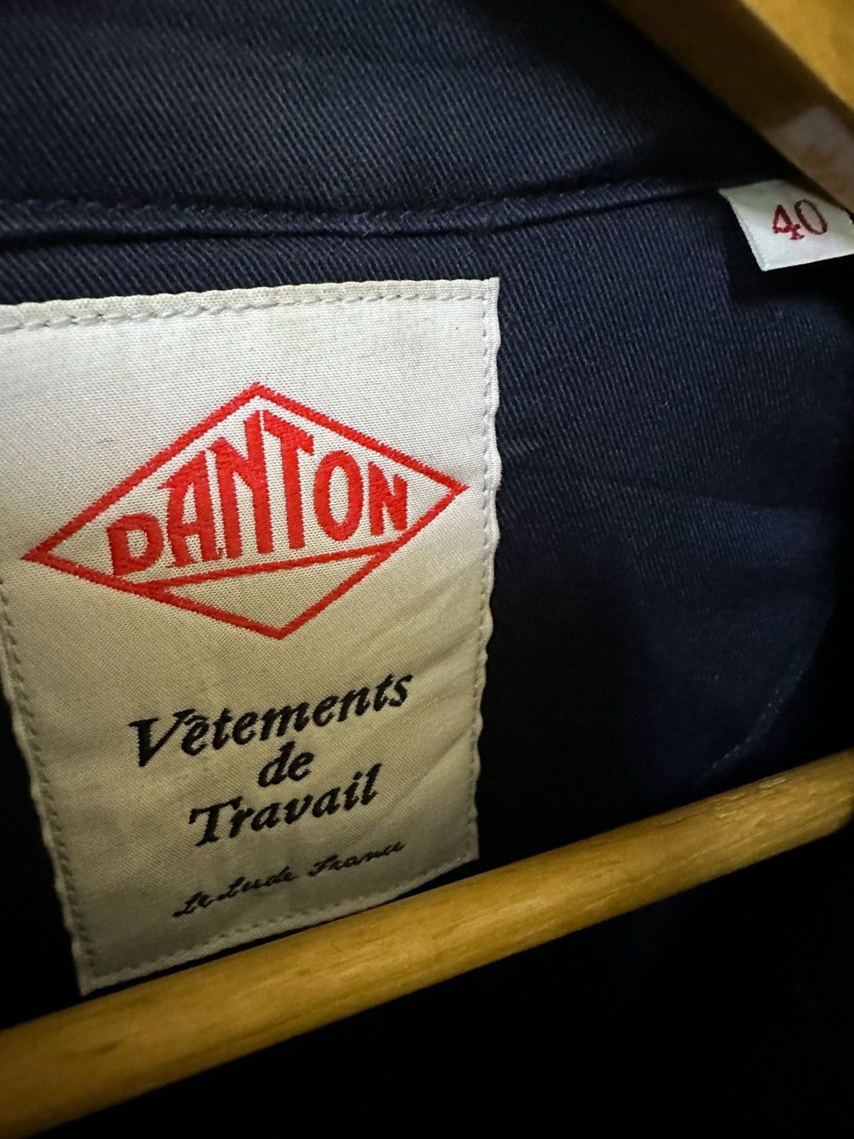 Danton Danton Vetements de travail wool coat japan Size US XS / EU 42 / 0 - 5 Thumbnail