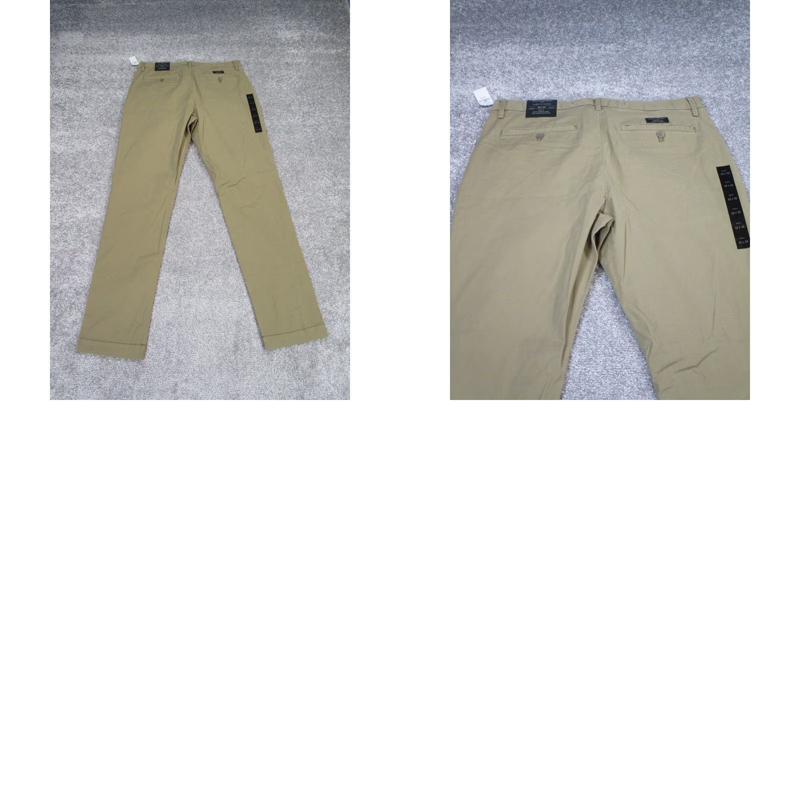 Banana Republic VINTAGE Banana Republic Pants Mens 32 Lived In Chino Khaki Tan Slim Fit 32x31 NEW Size US 32 / EU 48 - 9 Thumbnail