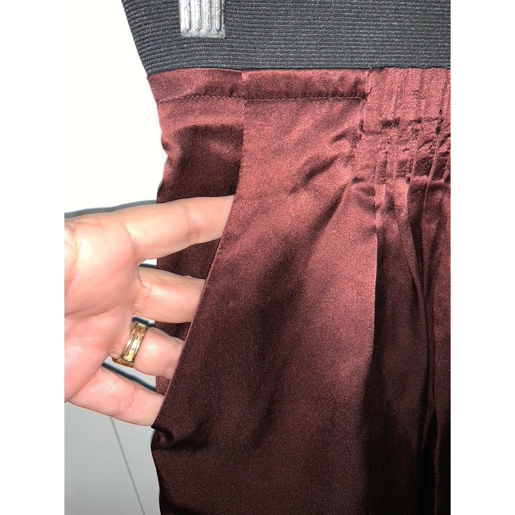 Banana Republic Banana Republic Women's Silk Skirt Brown Size 2 Casual Size 26" / US 2 / IT 38 - 6 Thumbnail
