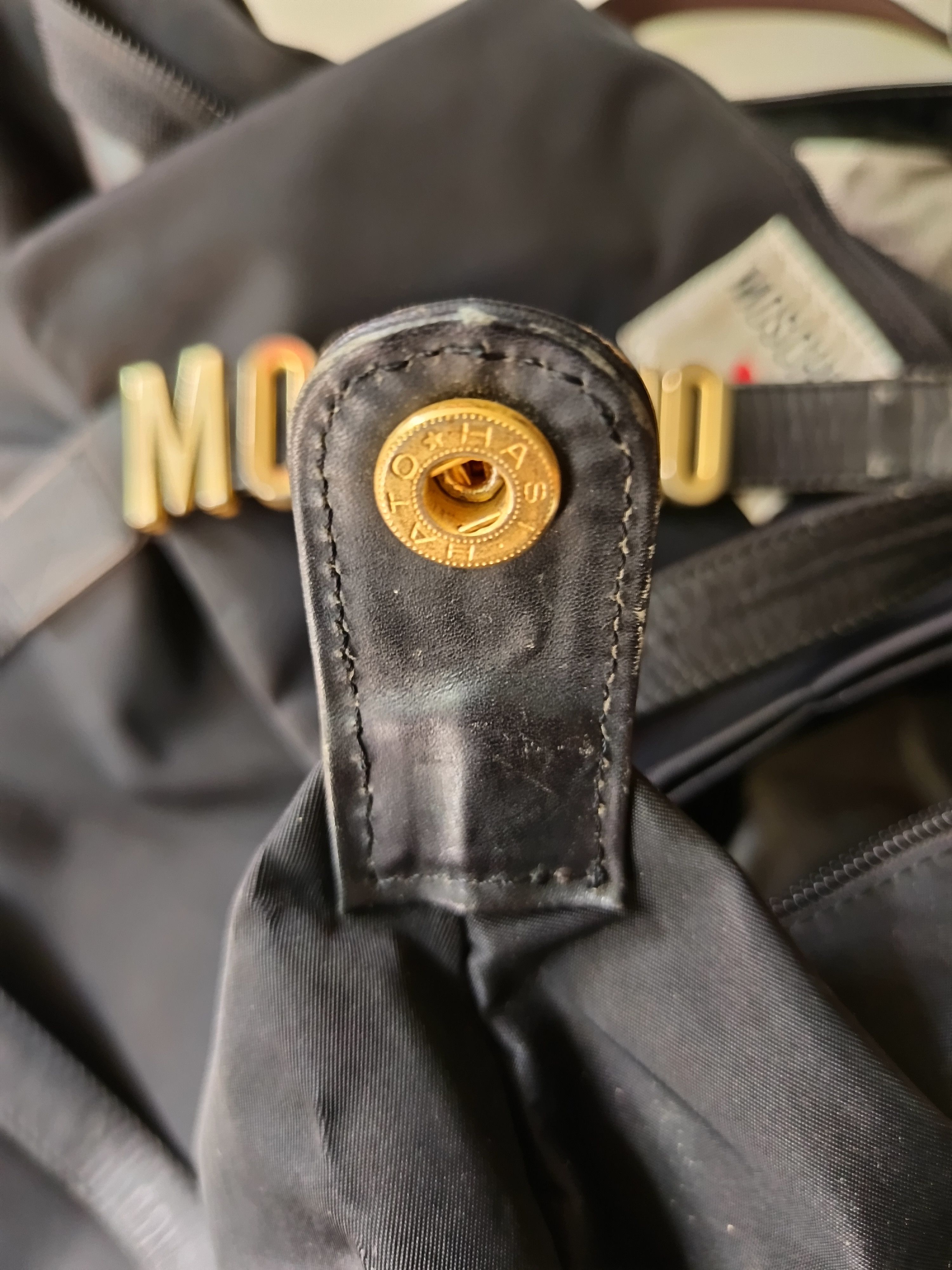 Moschino Vintage 90s moschino bag Size ONE SIZE - 7 Thumbnail