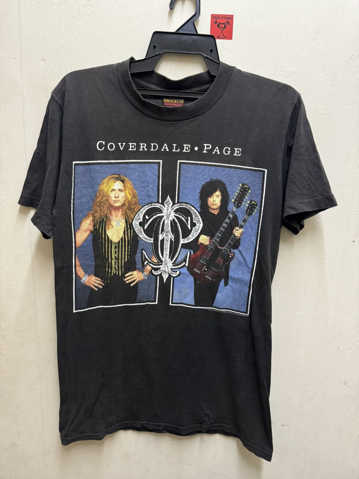 1993 coverdale page japan ビンテージ Tシャツ（coverdale