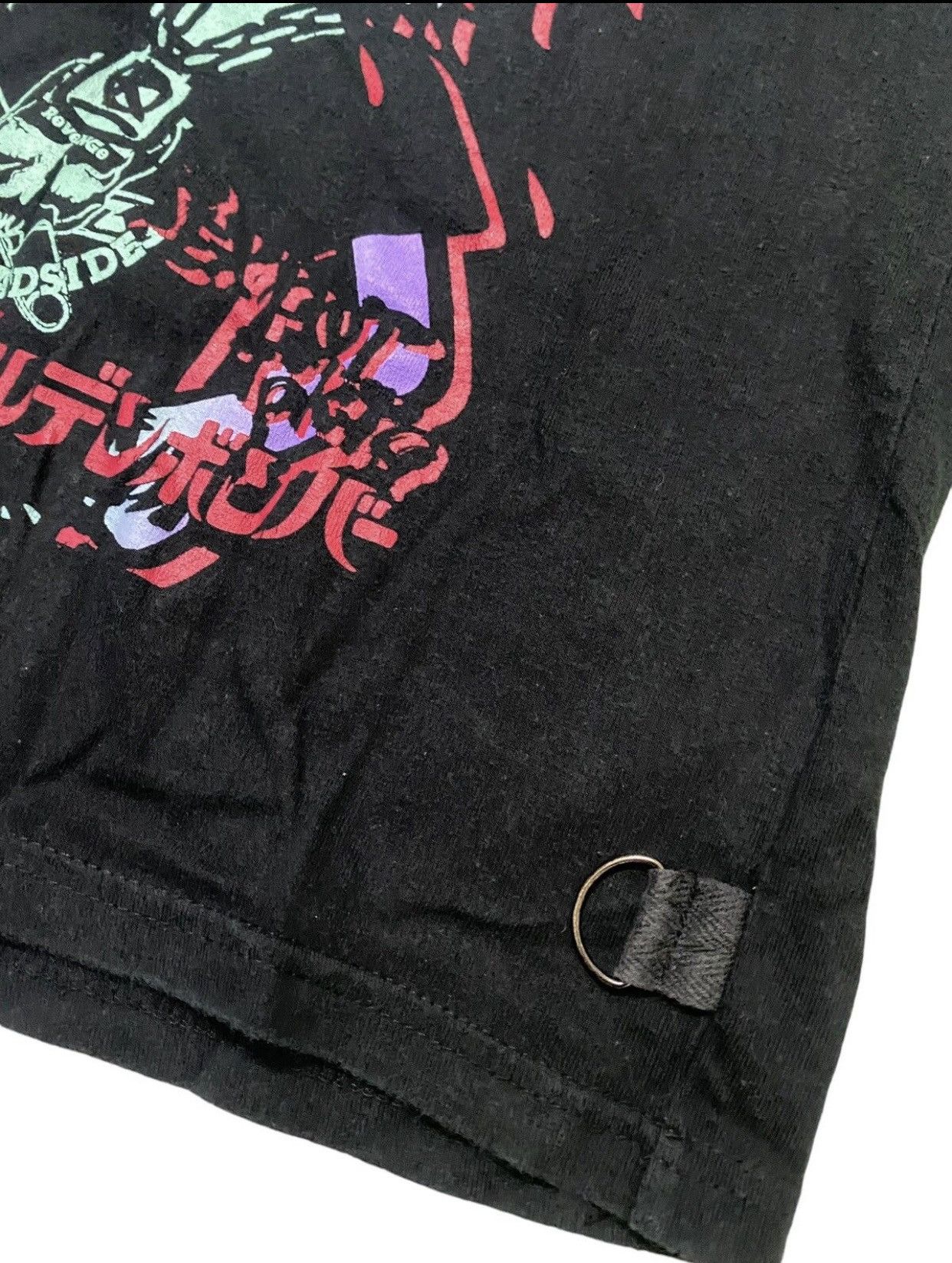 Hysteric Glamour 💥Japanese SexPot Revenge By The Roadside Gothic Shirt Size M / US 6-8 / IT 42-44 - 7 Thumbnail