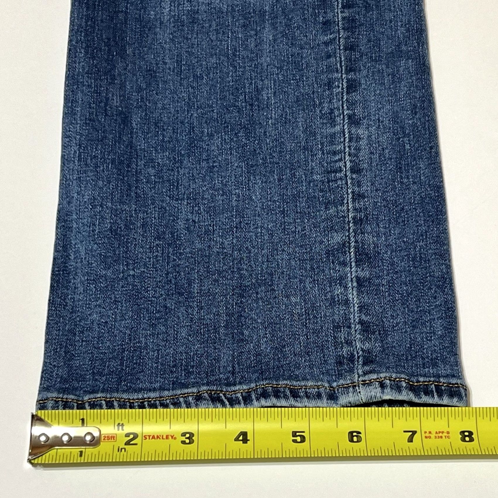 American Eagle Outfitters American Eagle Outfitters Original Boot Jeans Mens 32x36 Blue Denim Bootcut 5-Pocket Mid Rise Regular Size 32 Blue Cotton Blend Jeans Size US 32 / EU 48 - 7 Thumbnail