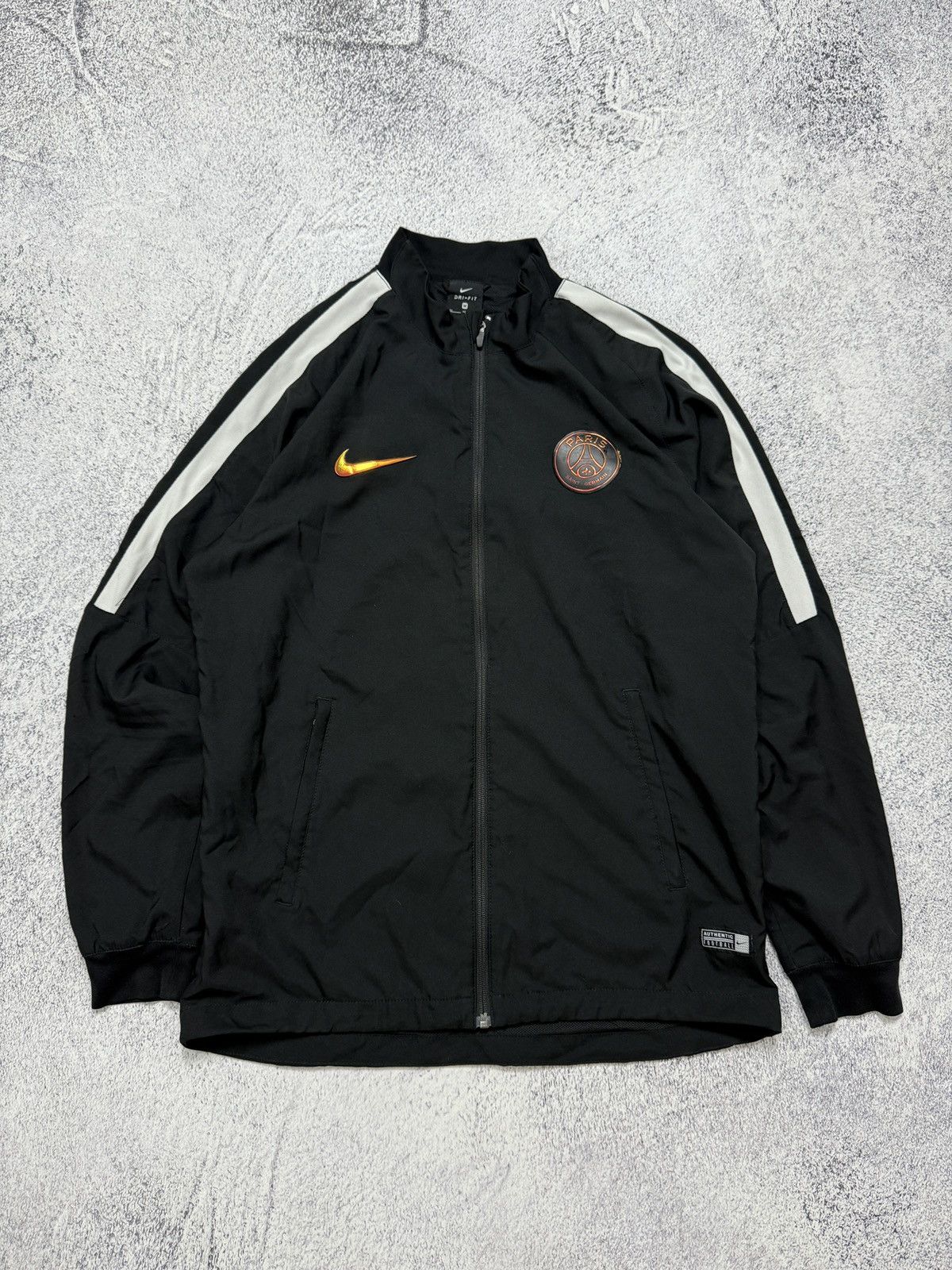 Nike NIKE PSG DRILL Y2K VINTAGE NYLON TRACKSUIT JACKET + PANTS Size US M / EU 48-50 / 2 - 6 Thumbnail