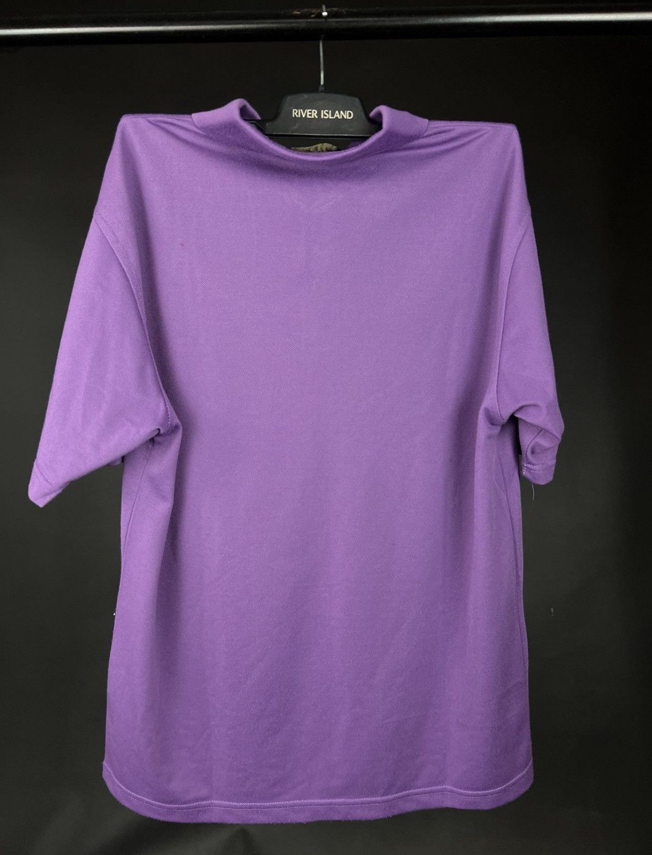 Fred Perry × Vintage Fred Perry Purple Combed Cotton VTG Polo Shirt Size US L / EU 52-54 / 3 - 5 Thumbnail