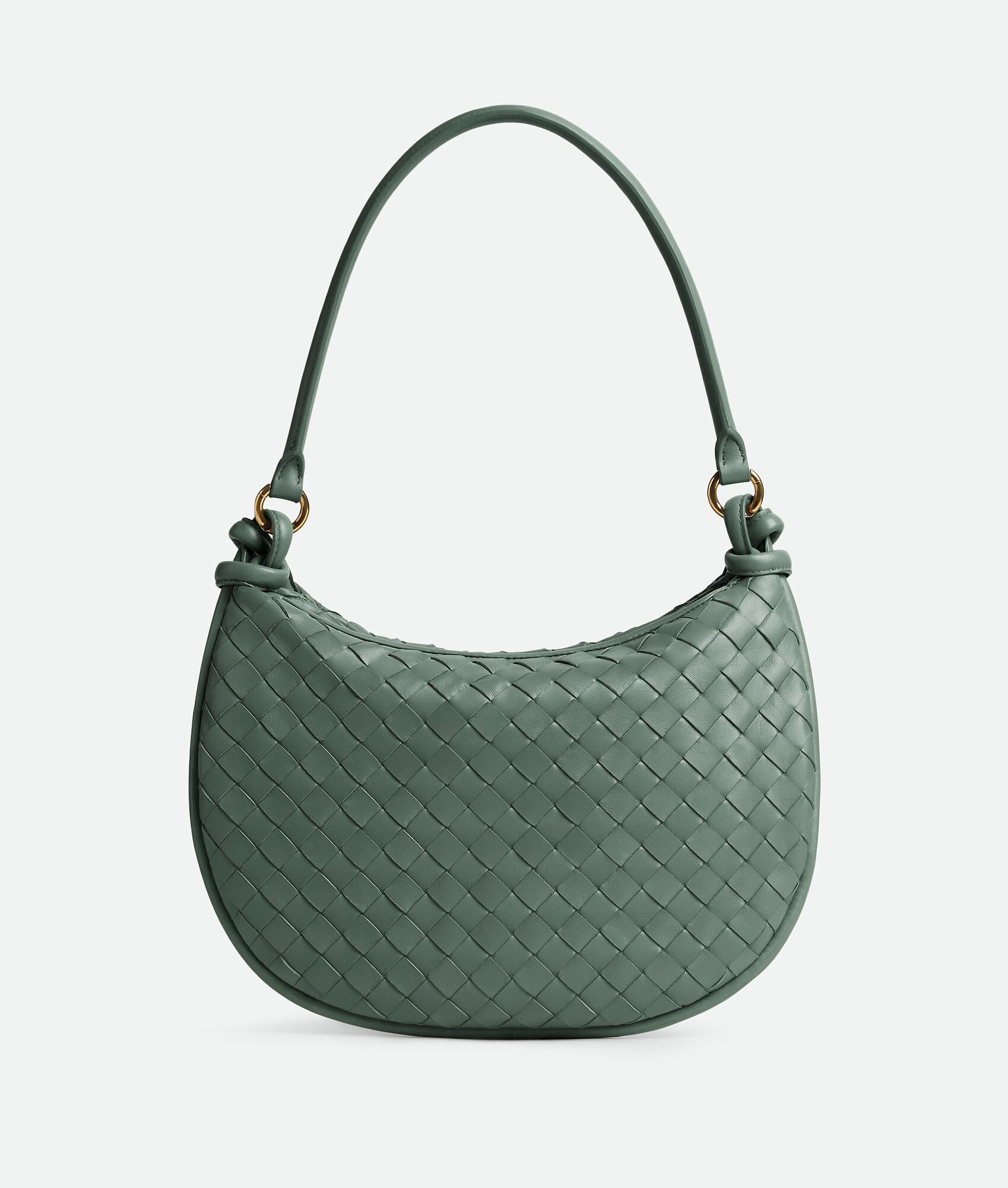 Bottega Veneta o1n1vont0325 Size: OS / Medium Gemelli Bag in Aloe Green Size ONE SIZE - 4 Thumbnail