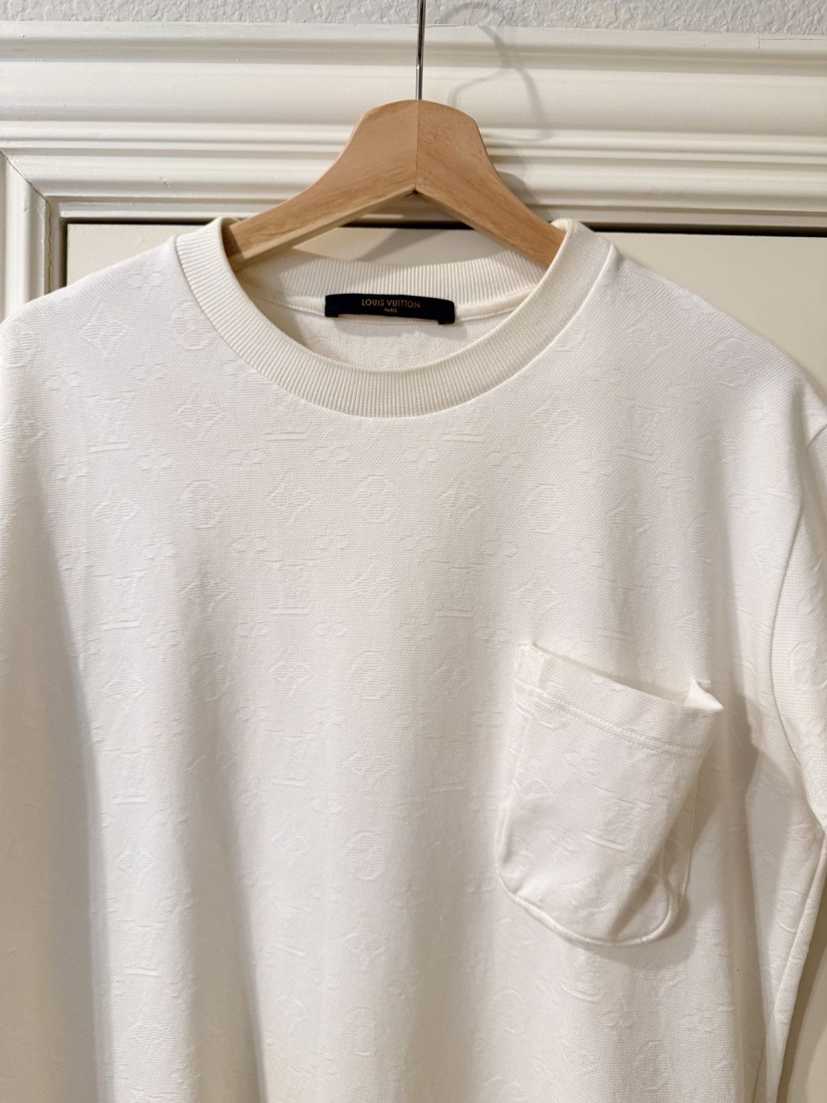 Louis Vuitton Louis Vuitton 3D Pocket Monogram TShirt Size US S / EU 44-46 / 1 - 4 Thumbnail