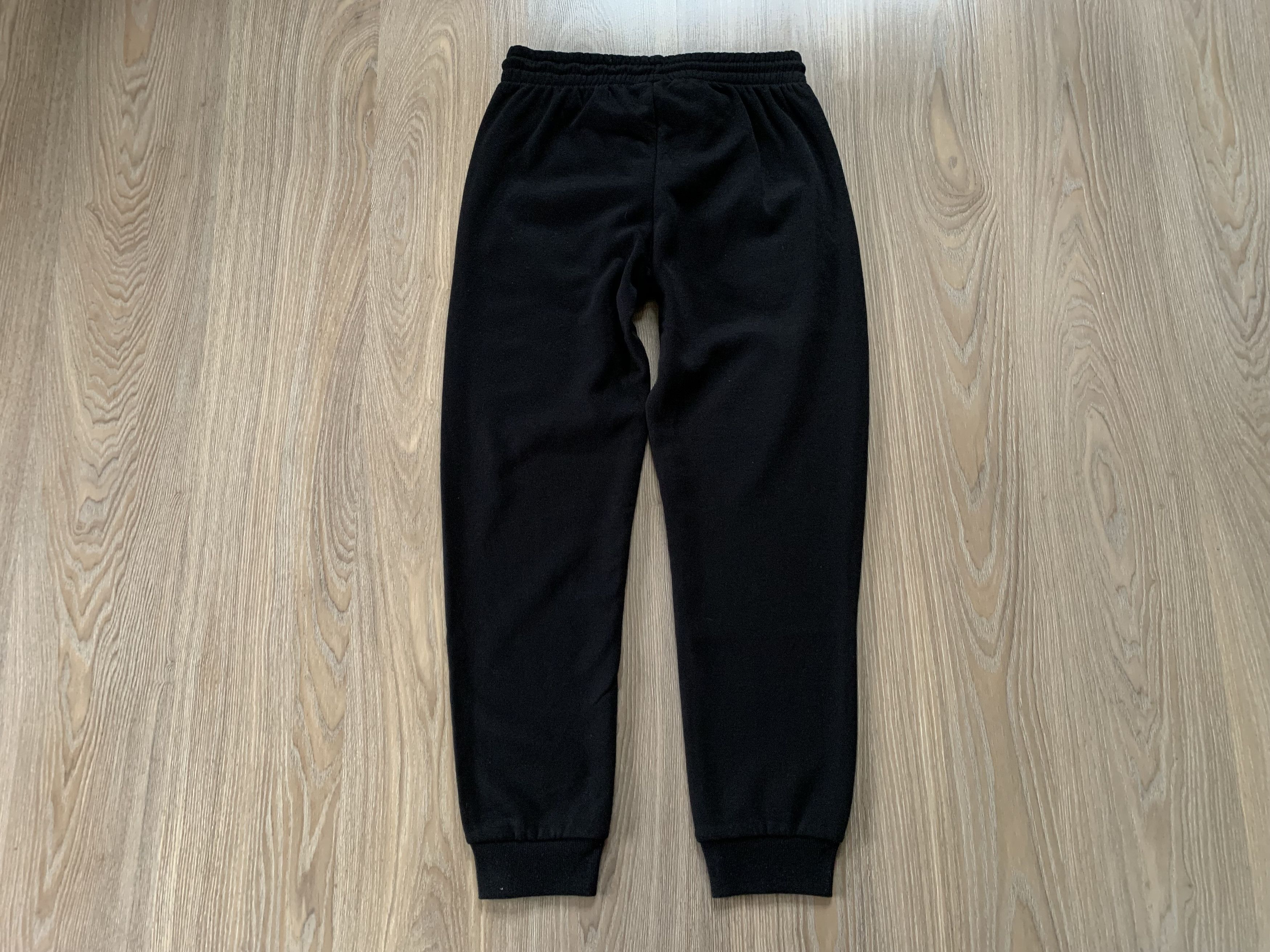 Kappa Kappa Warm Cotton Black Sweatpants Pants Size US 30 / EU 46 - 3 Thumbnail