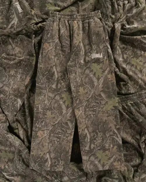 Jean punk damaged flared ripped jeans Size US 28 / EU 44 - 4 Thumbnail