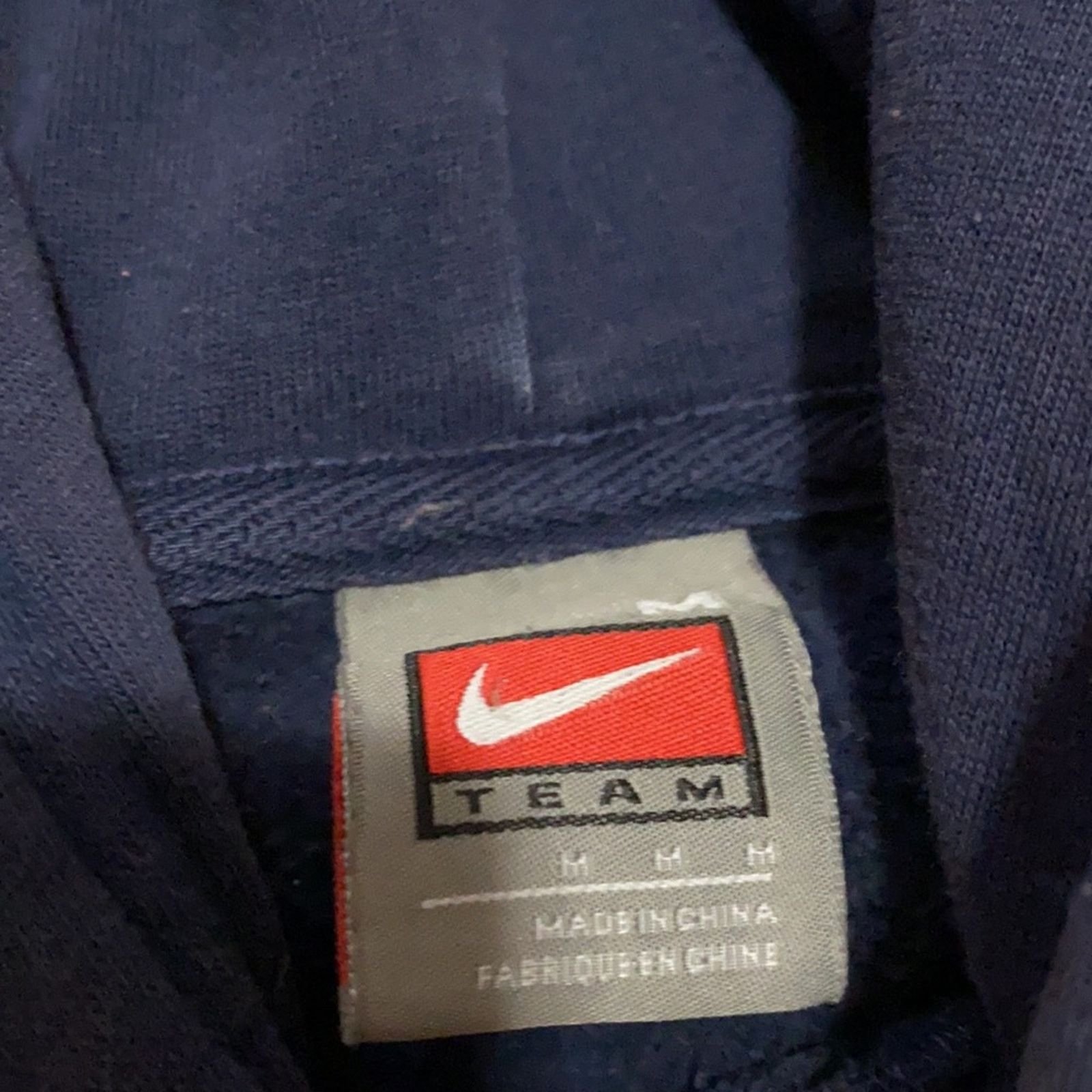 Nike Y2K Nike Team Penn State Center Swoosh Hoodie Sweatshirt Size US M / EU 48-50 / 2 - 4 Thumbnail