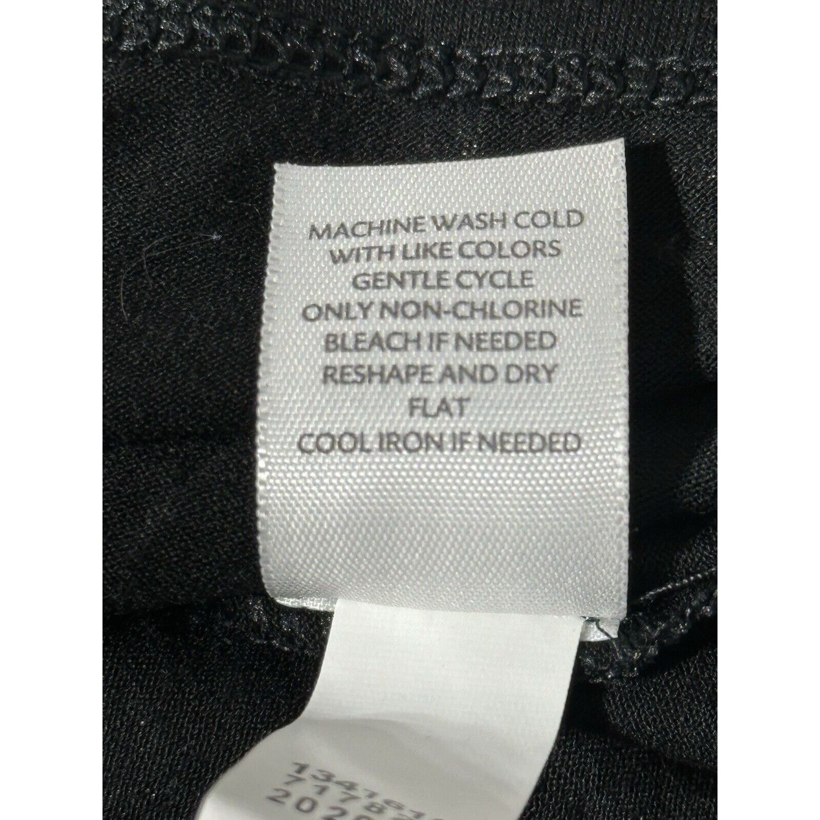 J. Jill J Jill Wearever Collection Black Top S Black Sheer Witchy Size S / US 4 / IT 40 - 8 Thumbnail
