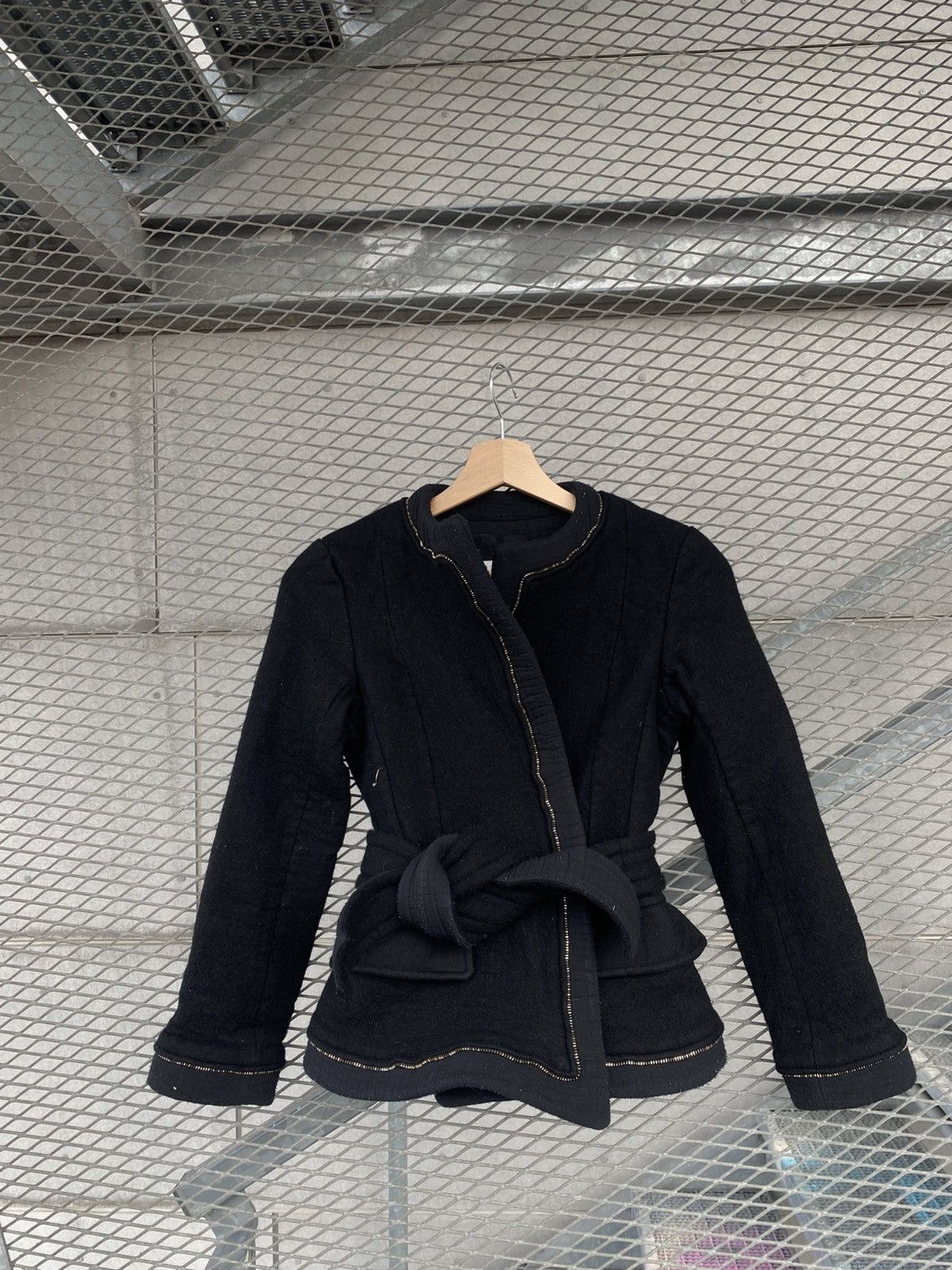 Yves Saint Laurent Yves Saint Laurent Rive Gauche FR36 Jacket Size XS / US 0-2 / IT 36-38 - 1 Thumbnail