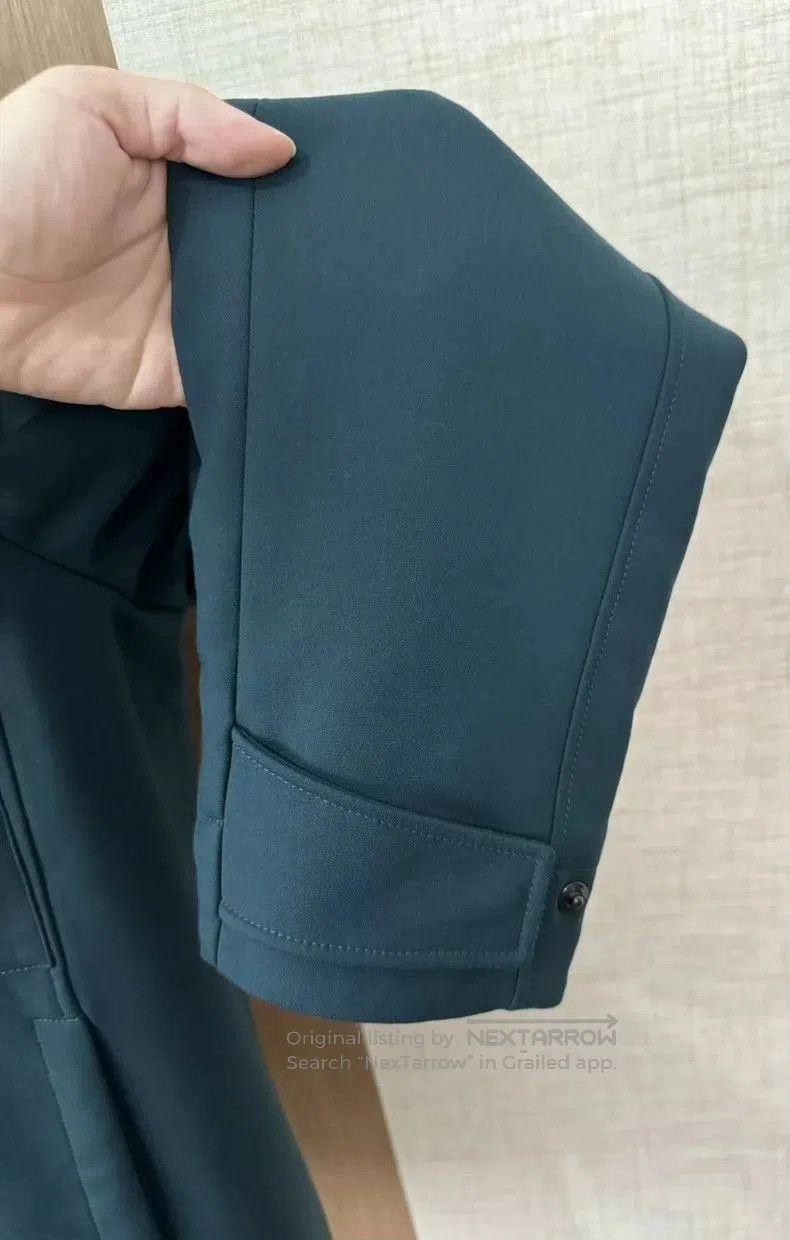 Loro Piana Loro Piana Men's Black Fur Jacket. Size US M / EU 48-50 / 2 - 4 Thumbnail