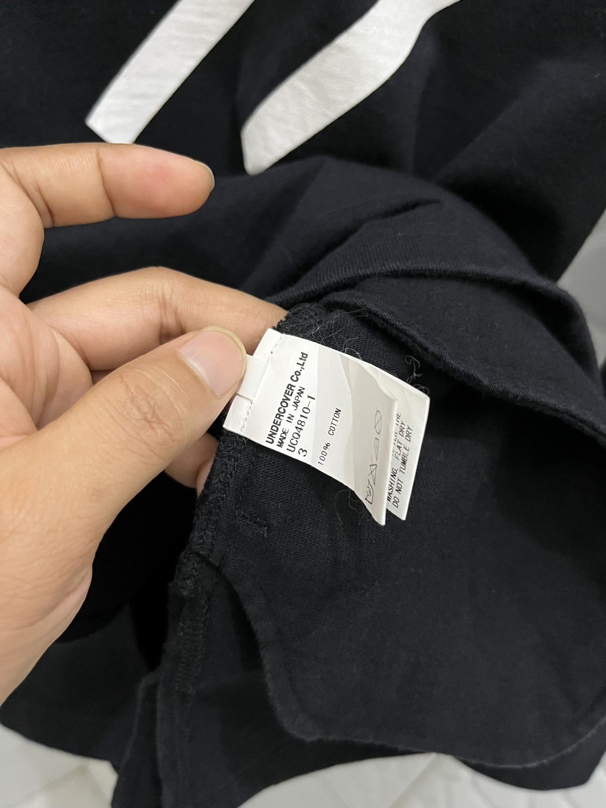 Undercover Undercover AW/05 "But Beautiful" Longsleeve Size US L / EU 52-54 / 3 - 9 Thumbnail