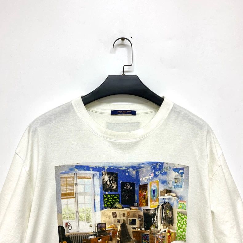 Louis Vuitton LOUIS VUITTON Oil Painting Short Sleeve Size US XXL / EU 58 / 5 - 2 Thumbnail