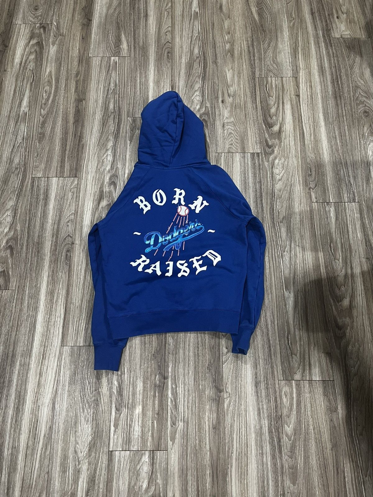 Born X Raised Born x Raised New Era Los Angeles Dodgers hoodie 2020 Size US M / EU 48-50 / 2 - 3 Thumbnail