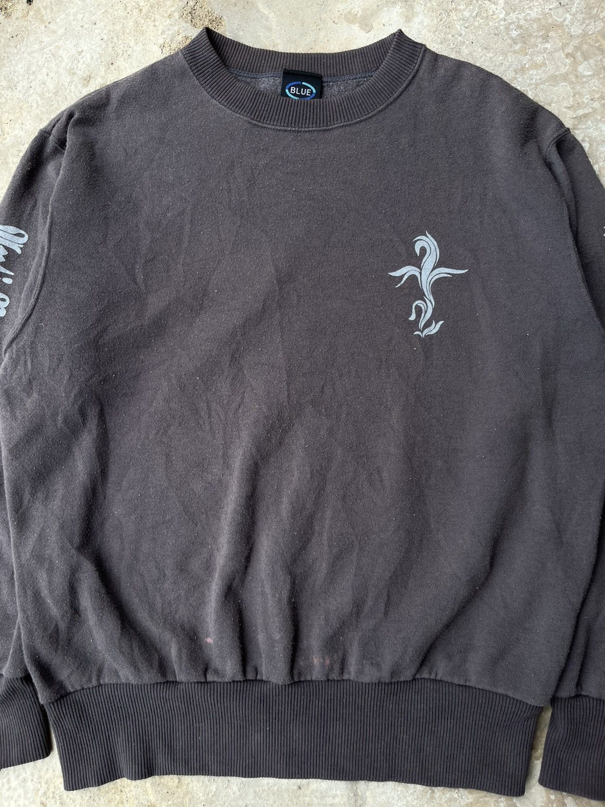 Japanese Brand Japanese Brand Blue "anti people" Size US M / EU 48-50 / 2 - 6 Thumbnail
