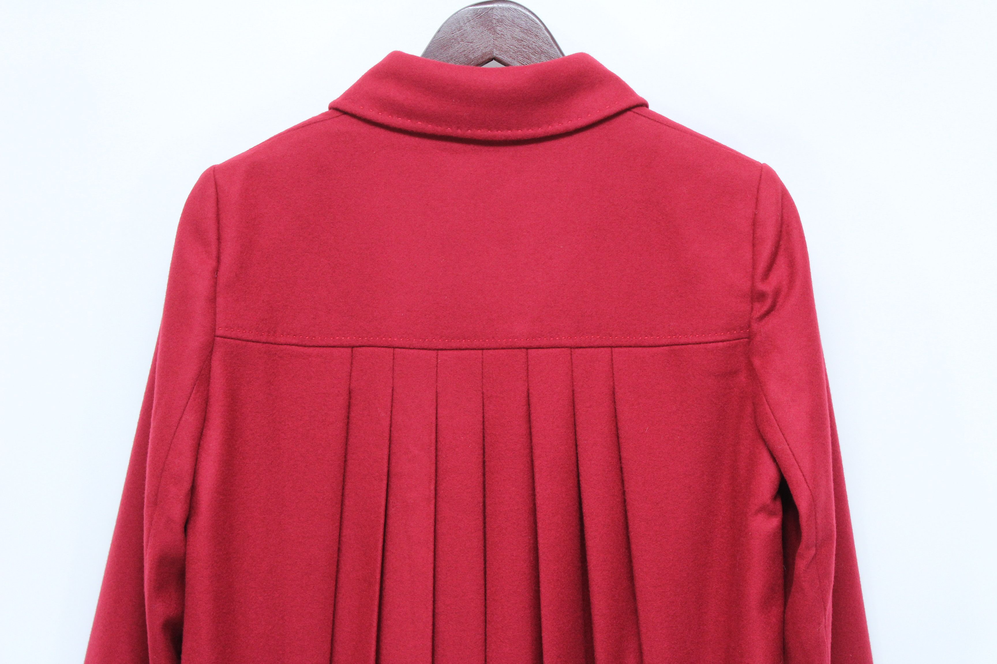 Trussardi Trussardi Coat Jacket Wool Womens Size 44 Authentic Hype Size M / US 6-8 / IT 42-44 - 7 Thumbnail