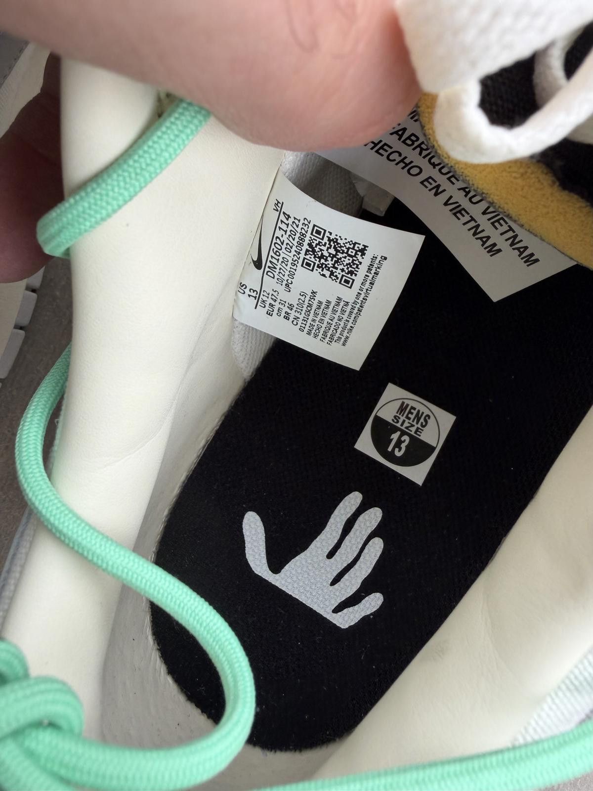 Other Nike Dunk Low Off-White Lot 4 Size 13M DS OG All Size US 13 / EU 46 - 7 Thumbnail