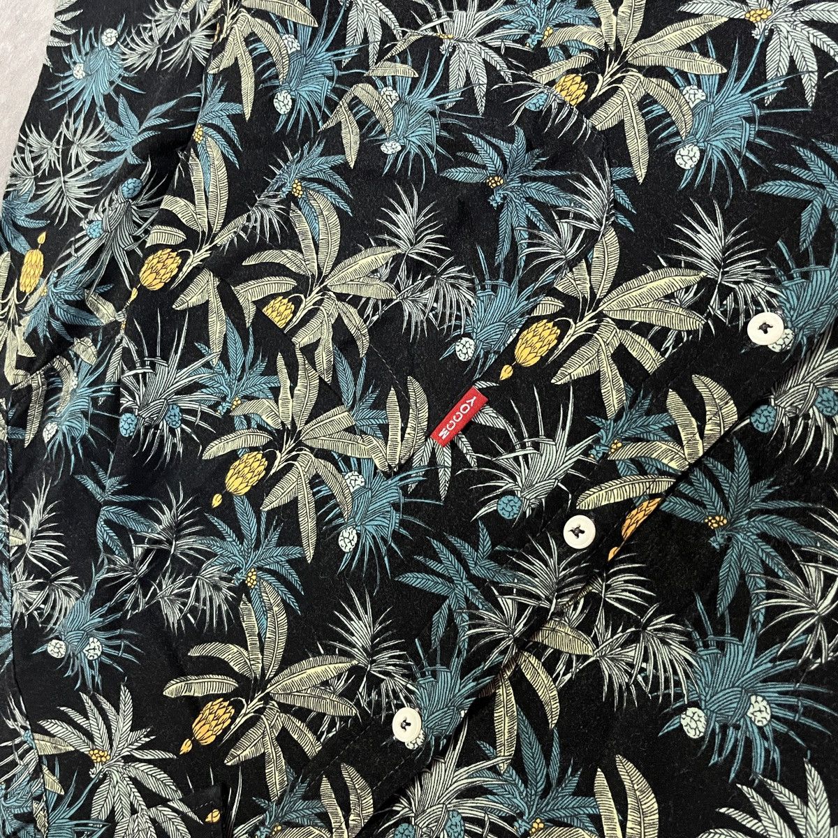 The Real McCoy's The Real McCoy Union Made Tropical Print Short Sleeve Shirt Size US L / EU 52-54 / 3 - 5 Thumbnail