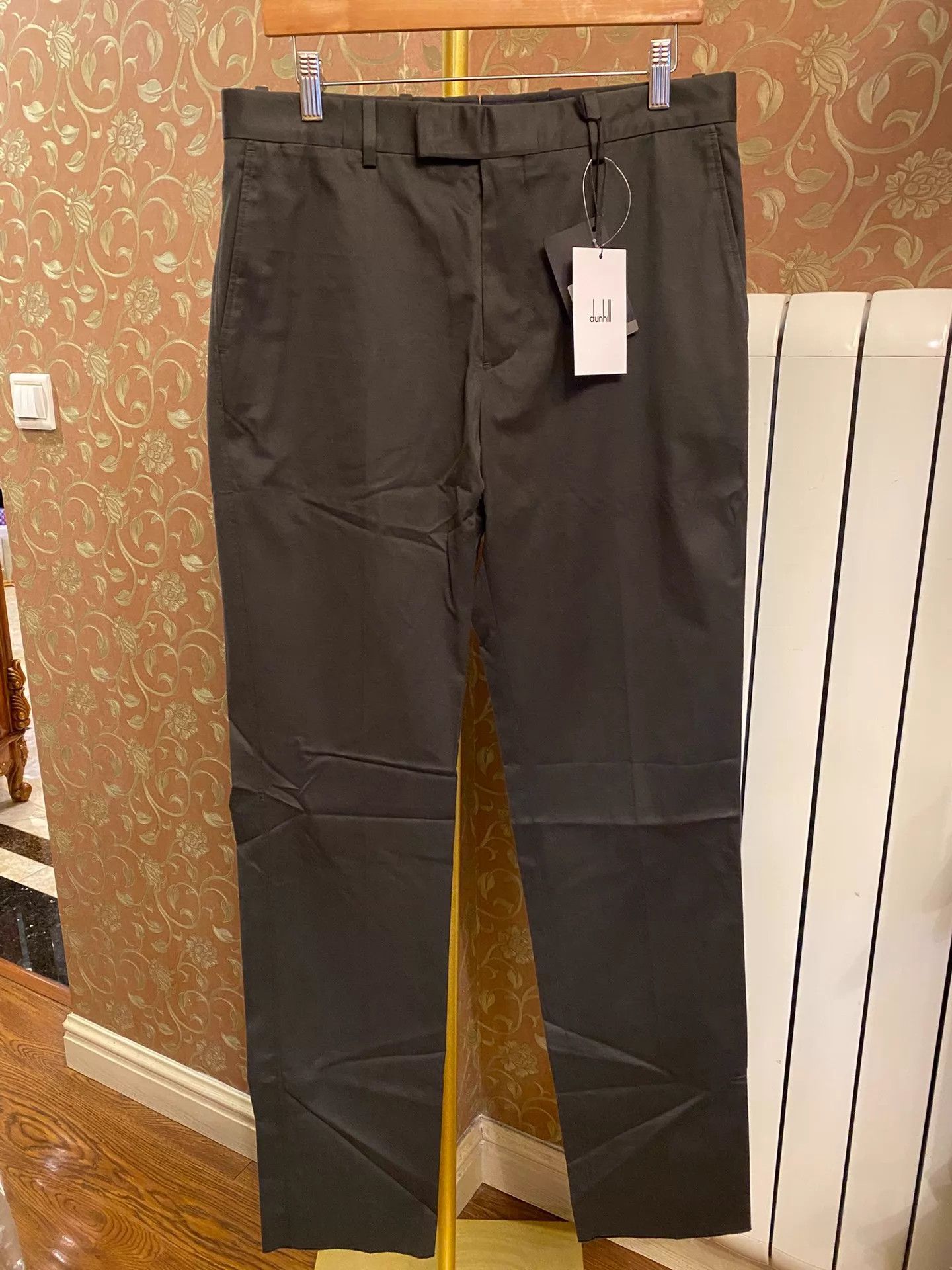 Alfred Dunhill Dunhill Cashmere-Cotton Casual Pants New Authentic Size US 32 / EU 48 - 1 Thumbnail