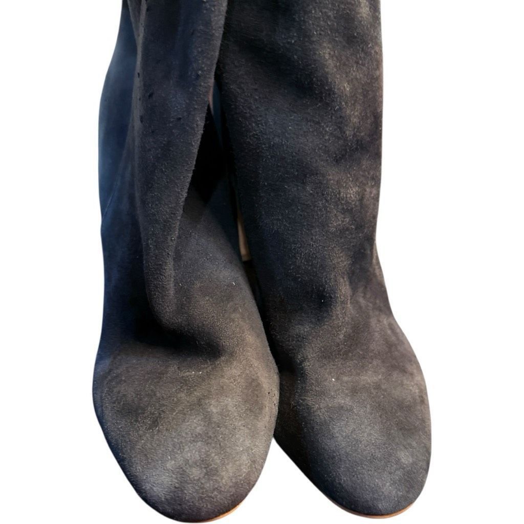 Dolce Vita DOLCE VITA Boots Dolce Vita Gray Grey Mid Calf High Heel Ank Size US 9.5 / IT 39.5 - 2 Thumbnail