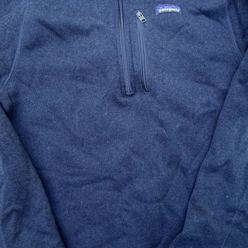 Patagonia Patagonia Men's Better Sweater 1/4 Zip Fleece Jacket Blue Size M Mens Jacket Size US M / EU 48-50 / 2 - 3 Thumbnail