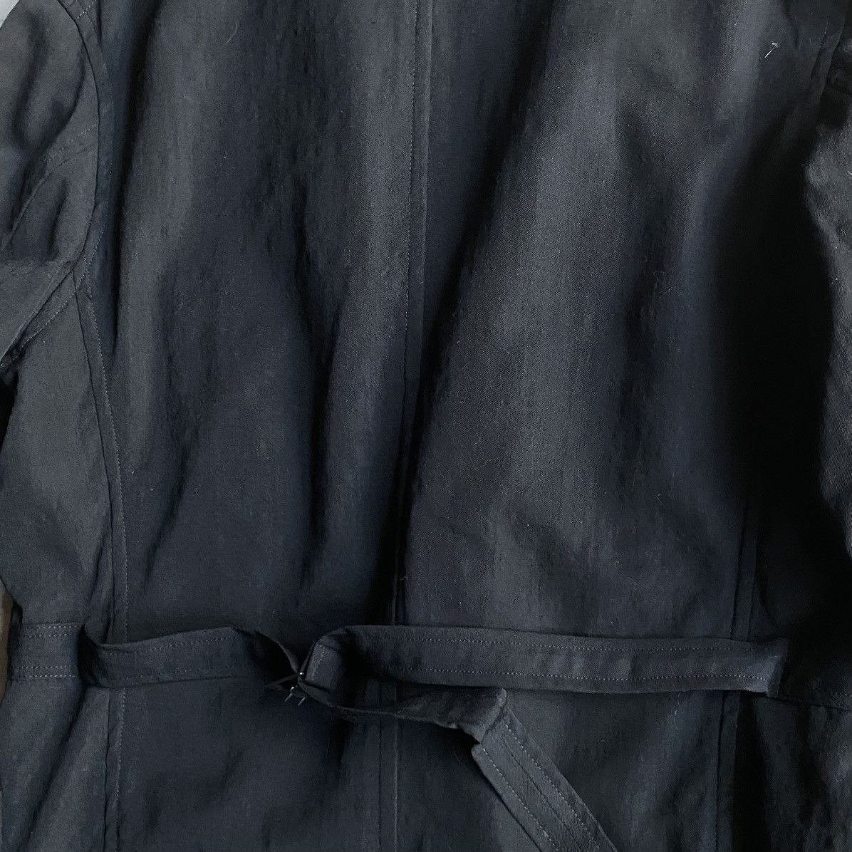 Yohji Yamamoto Vintage SS00 Oversize Double Breath Blazer Size S / US 4 / IT 40 - 11 Thumbnail