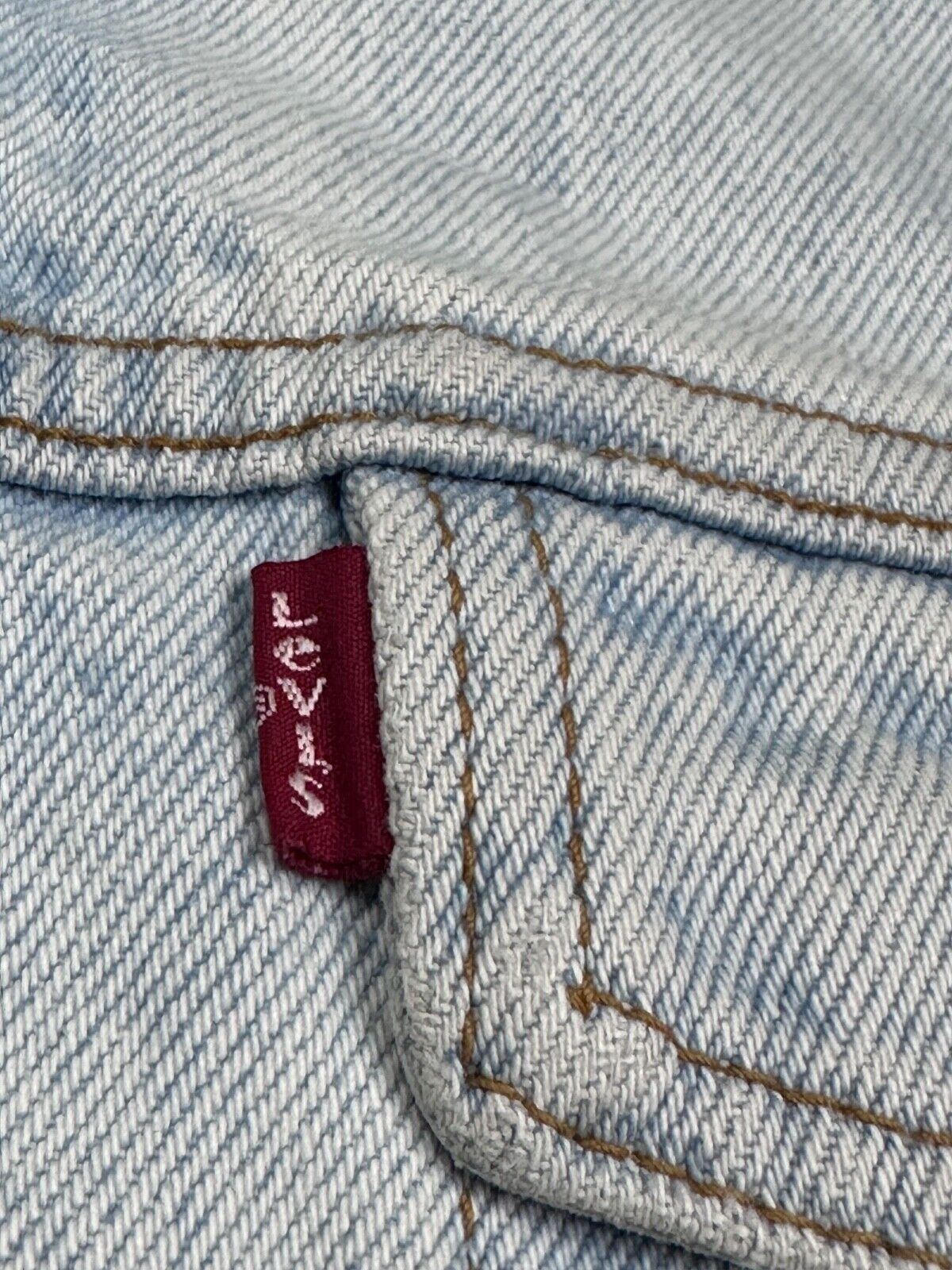Levi's vintage Levi's men's jacket M Size US M / EU 48-50 / 2 - 4 Thumbnail