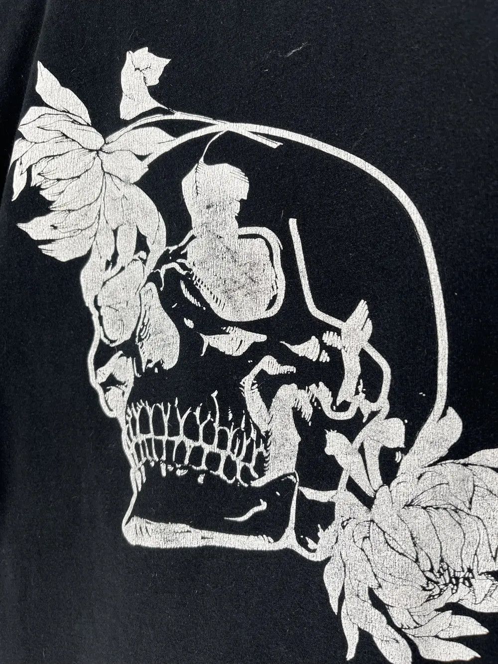 Vintage Skulls Vintage Y2K Rock Metal Size M Black Reverse Logo Size US M / EU 48-50 / 2 - 9 Thumbnail