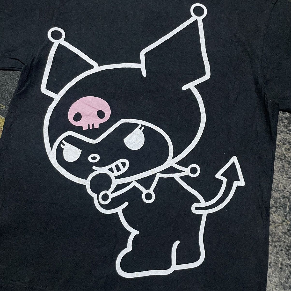 Cartoon Network × Japanese Brand × Vintage 💥Sanrio Character Kuromi Backhit Tees Size US M / EU 48-50 / 2 - 8 Thumbnail