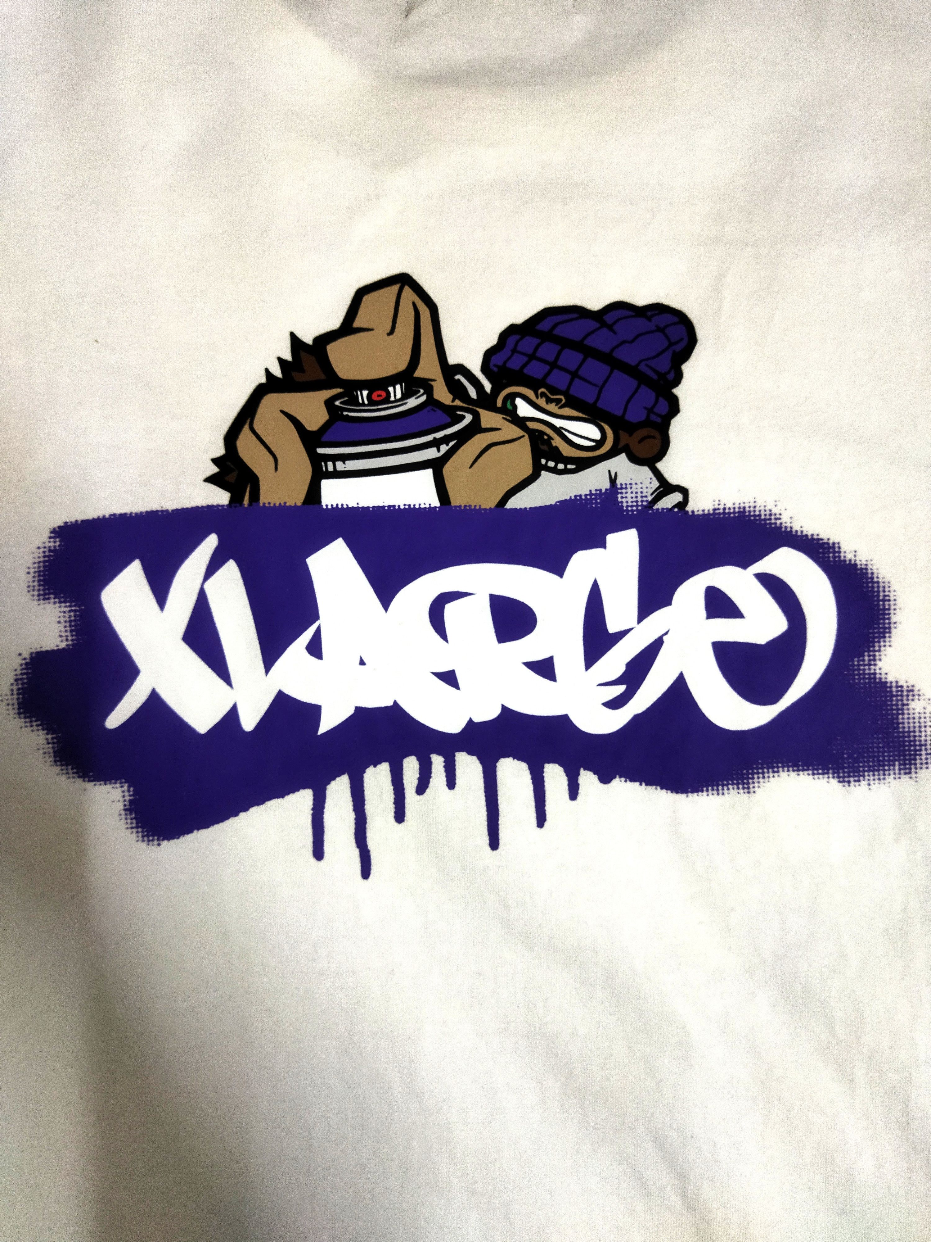 Xlarge Xlarge Embroidered Logo Tee Size US L / EU 52-54 / 3 - 4 Thumbnail