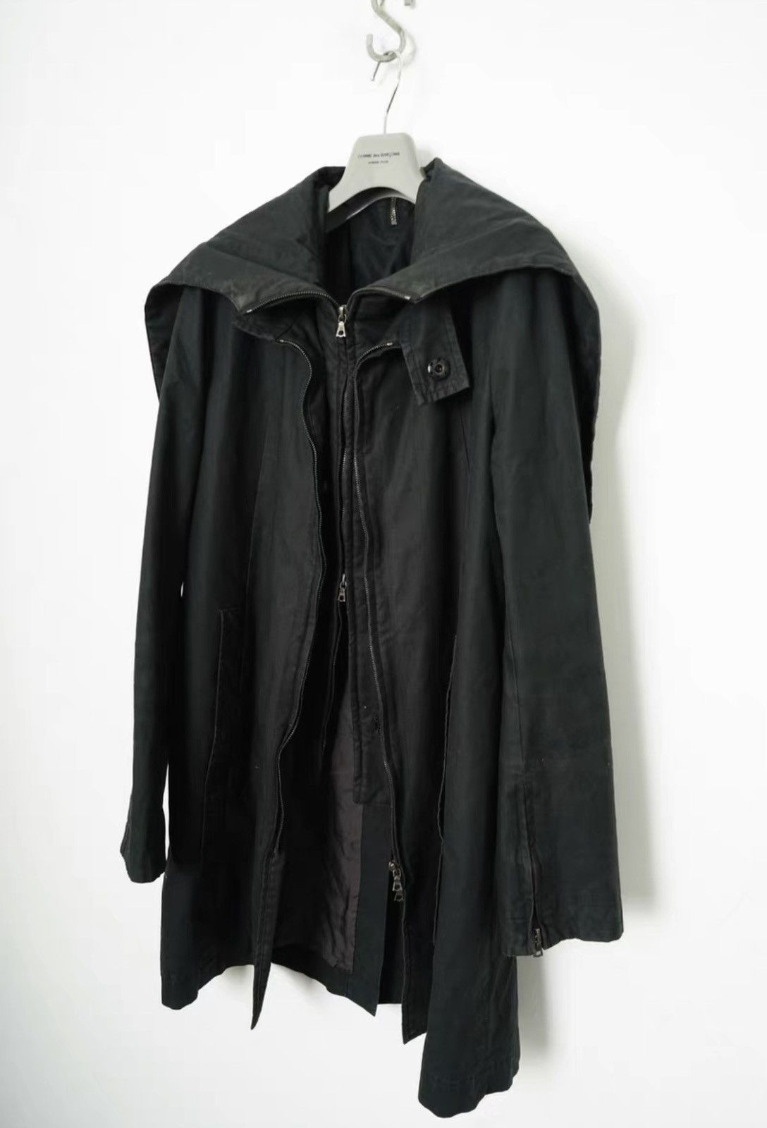 The Viridi-anne The Viridi Anne Double Layer Hooded Mid-Length Coat Size US S / EU 44-46 / 1 - 3 Thumbnail