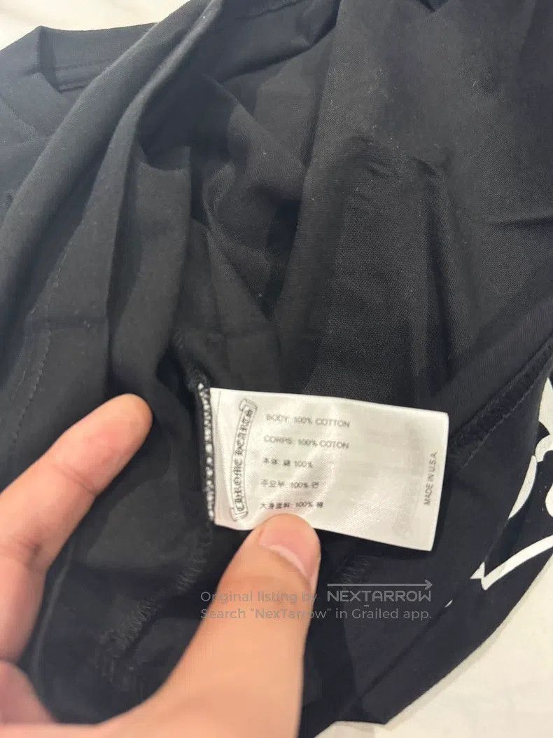 Chrome Hearts CHROME HEARTS Size S Hong Kong limited horseshoe arm long s Size US L / EU 52-54 / 3 - 4 Thumbnail