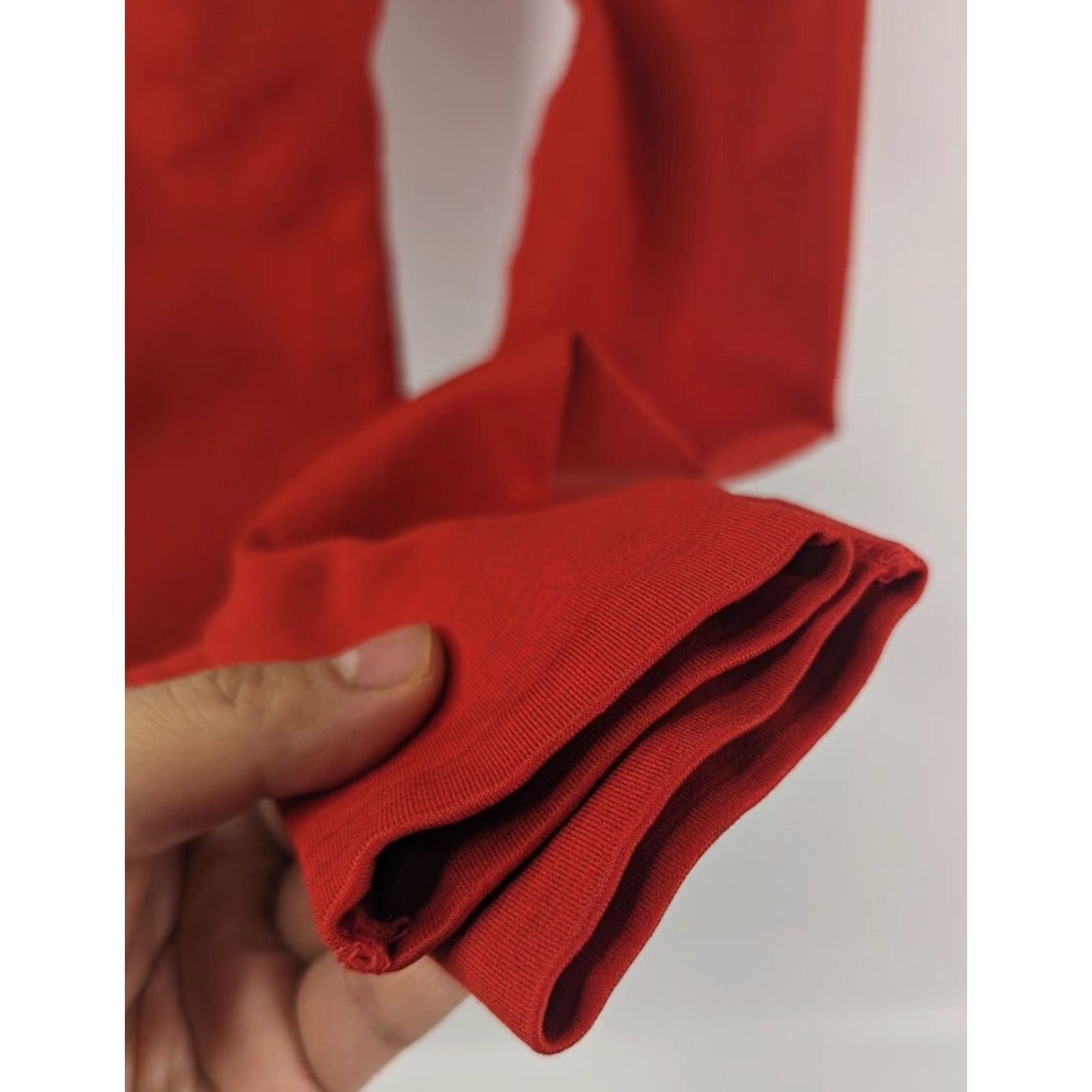 Vintage Alphalete Red Seamless Halo Leggings XS Leggings Women XS Red Seamless Halo Size 26" / US 2 / IT 38 - 5 Thumbnail