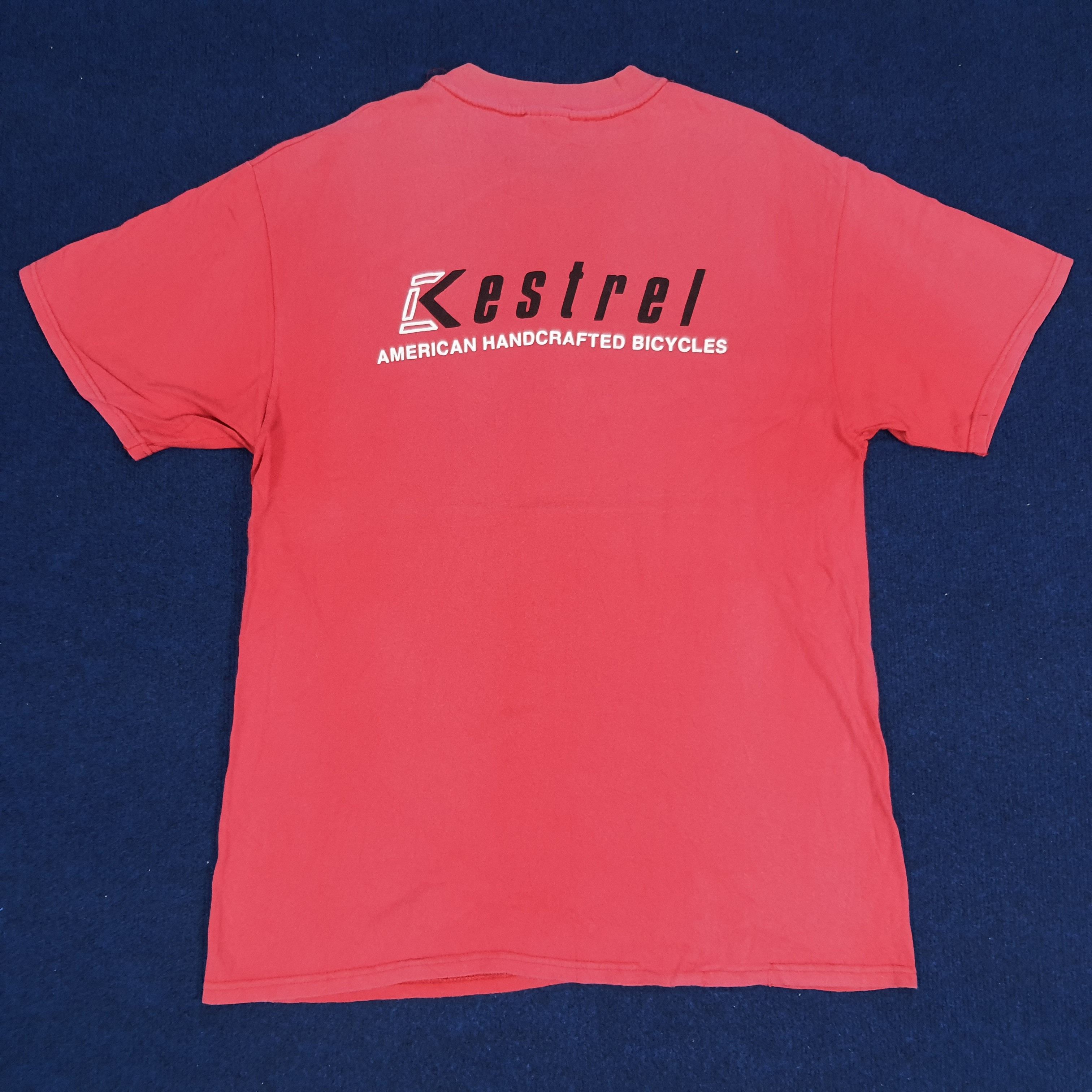 Vintage Vintage Kestrel America Handcrafted Bicycles Tshirt Size US L / EU 52-54 / 3 - 1 Thumbnail
