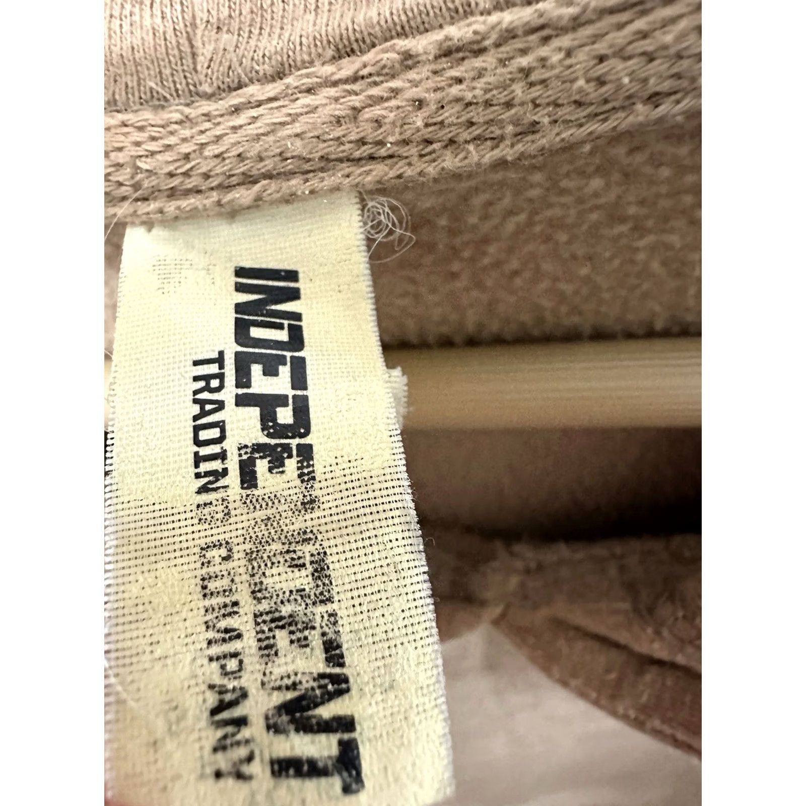 Vintage RARE Twenty One Pilots Japan Japanese Dema Council Tan Hoodie Sweatshirt XL Men Brown Pullover Hoodie XL Mens Size US XL / EU 56 / 4 - 6 Thumbnail