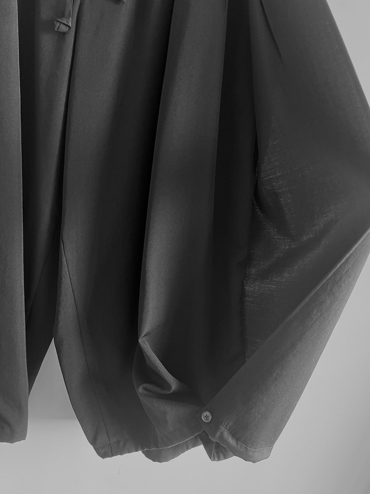 Yohji Yamamoto Yohji Yamamoto Pour Homme - Double Wraps Balloon pants Size US 32 / EU 48 - 9 Thumbnail
