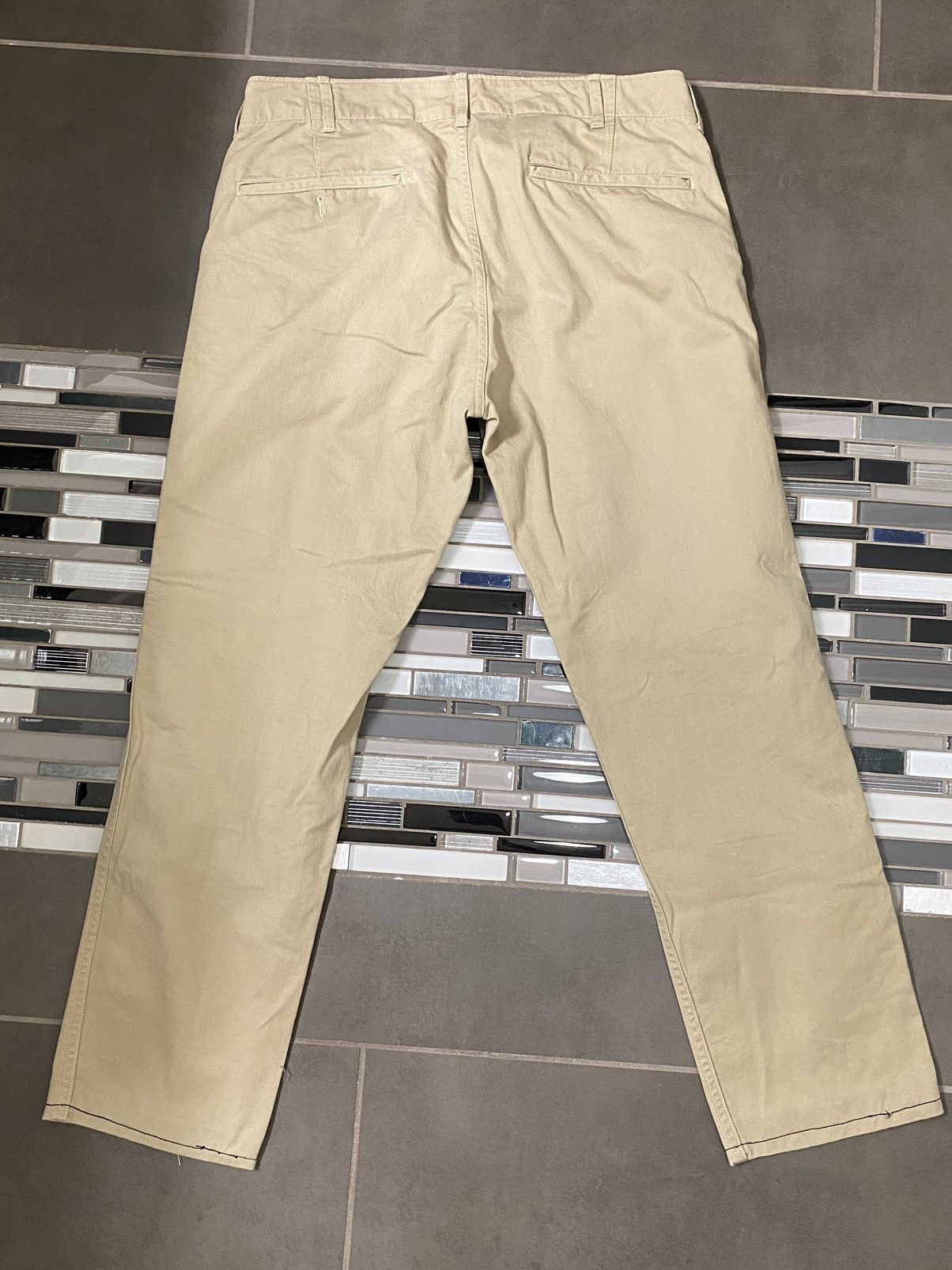 Buck Mason Maverick Slim Officer Pant Size US 33 - 2 Thumbnail