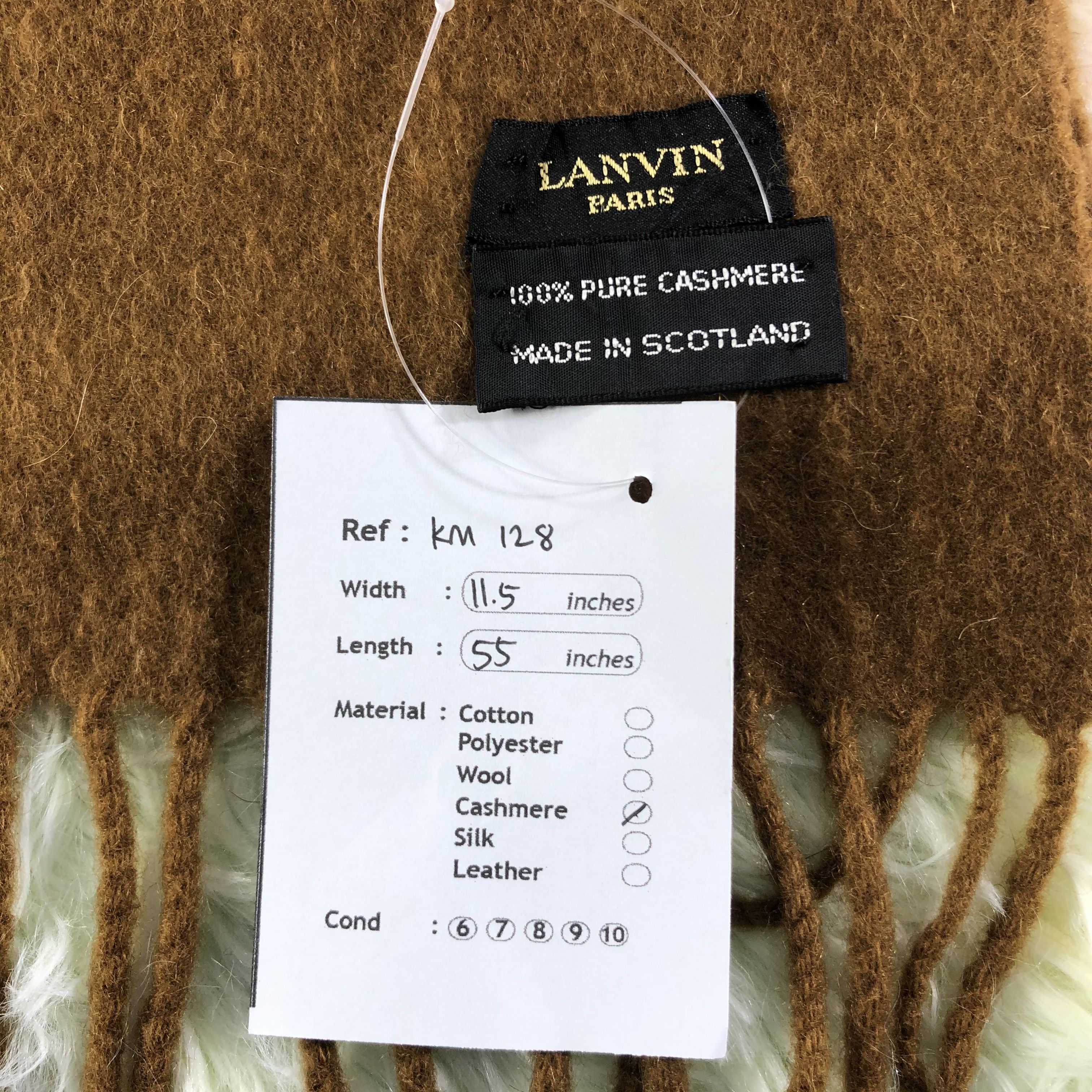 Lanvin Lanvin Scarf / Muffler / Neckwear - KM128 Size ONE SIZE - 8 Thumbnail