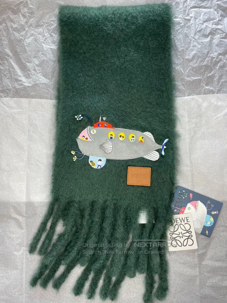 Loewe LOEWE Scarf Size ONE SIZE - 1 Thumbnail