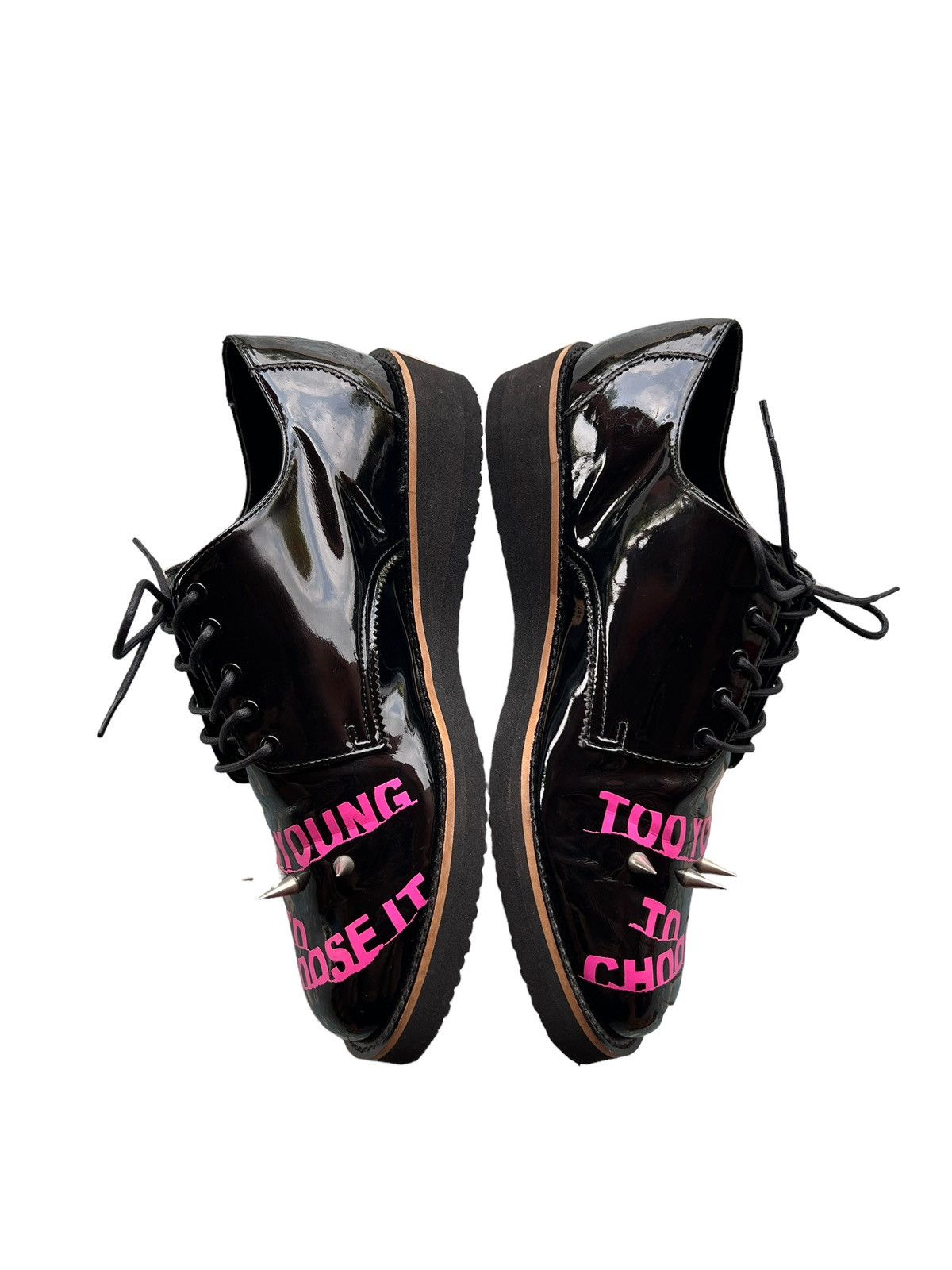 Milkboy AW19 ‘Sonic” Studded Punk Shoes