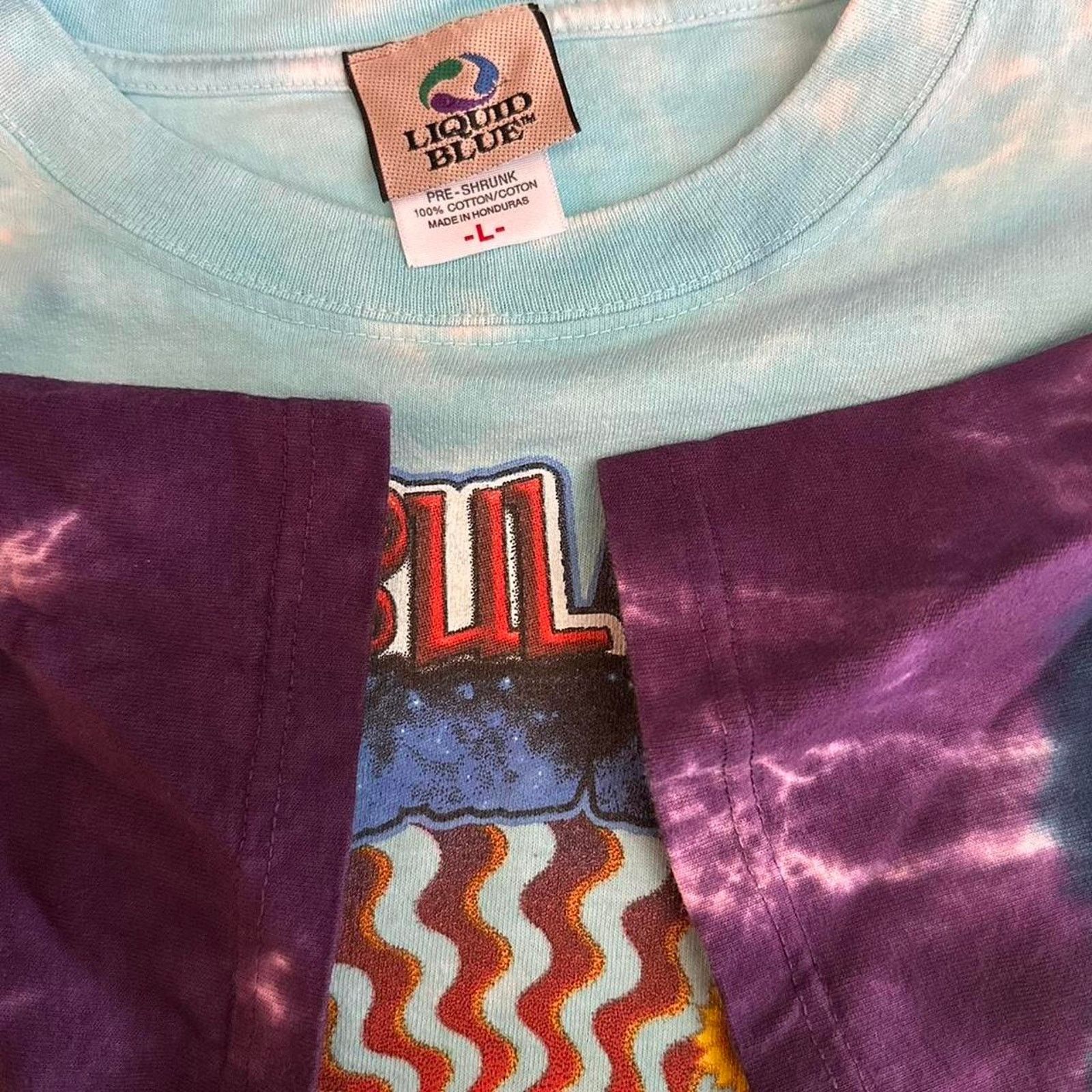Band Tees × Grateful Dead × Liquid Blue Vintage 2006 Grateful Dead Band Shirt Size US L / EU 52-54 / 3 - 7 Thumbnail