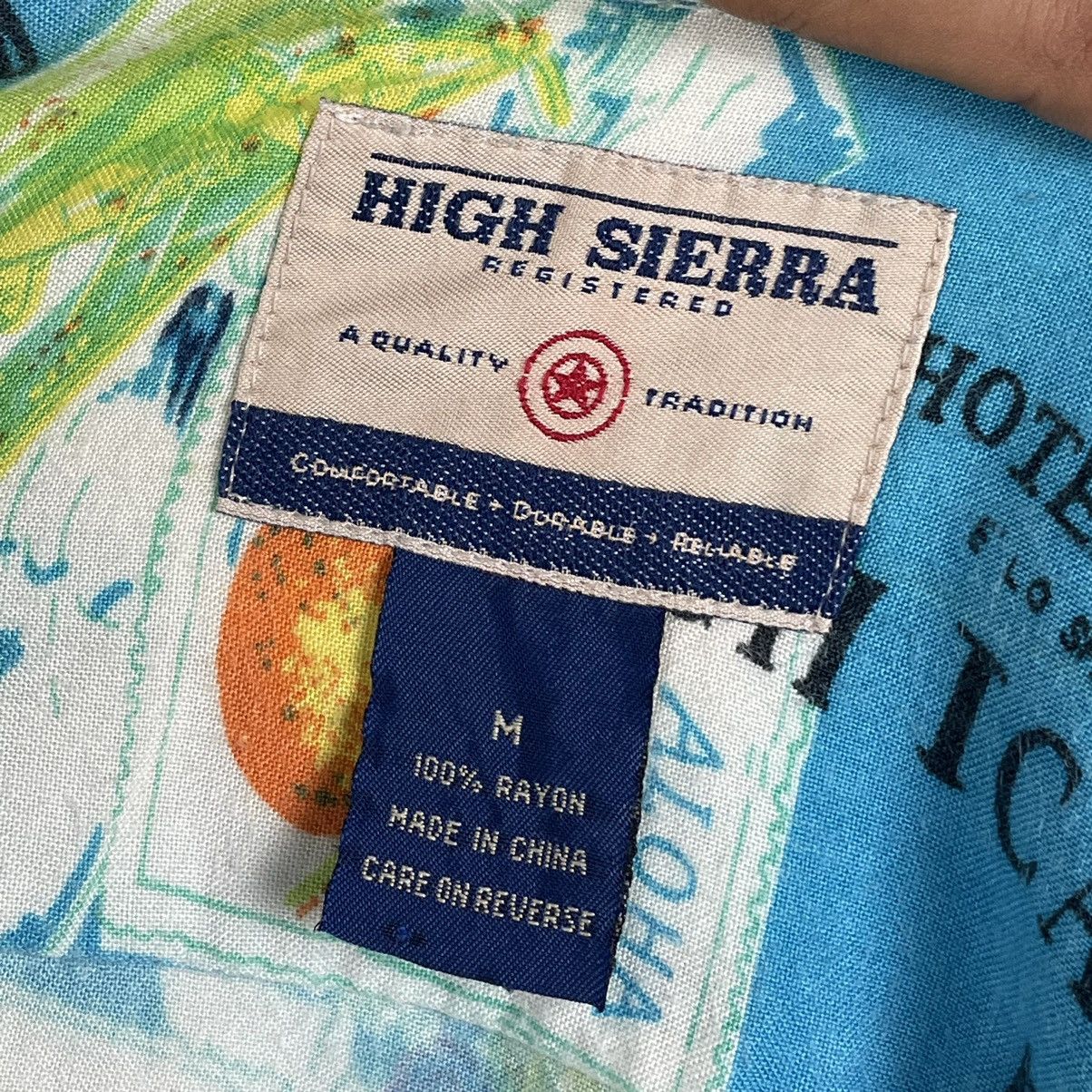 High Sierra 🔥LAST PRICE🔥 VTG High Sierra Chicago L’Hotel Rayon Shirt Size US M / EU 48-50 / 2 - 15 Thumbnail