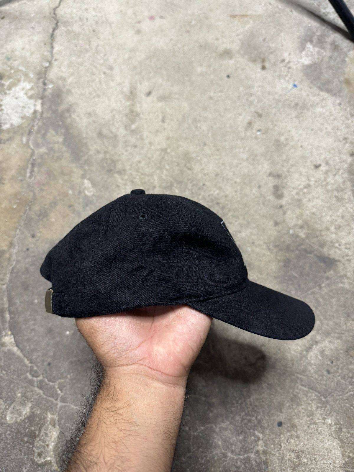 Playstation × Vintage Vintage 90s PlayStation Black Cap Size ONE SIZE - 2 Thumbnail
