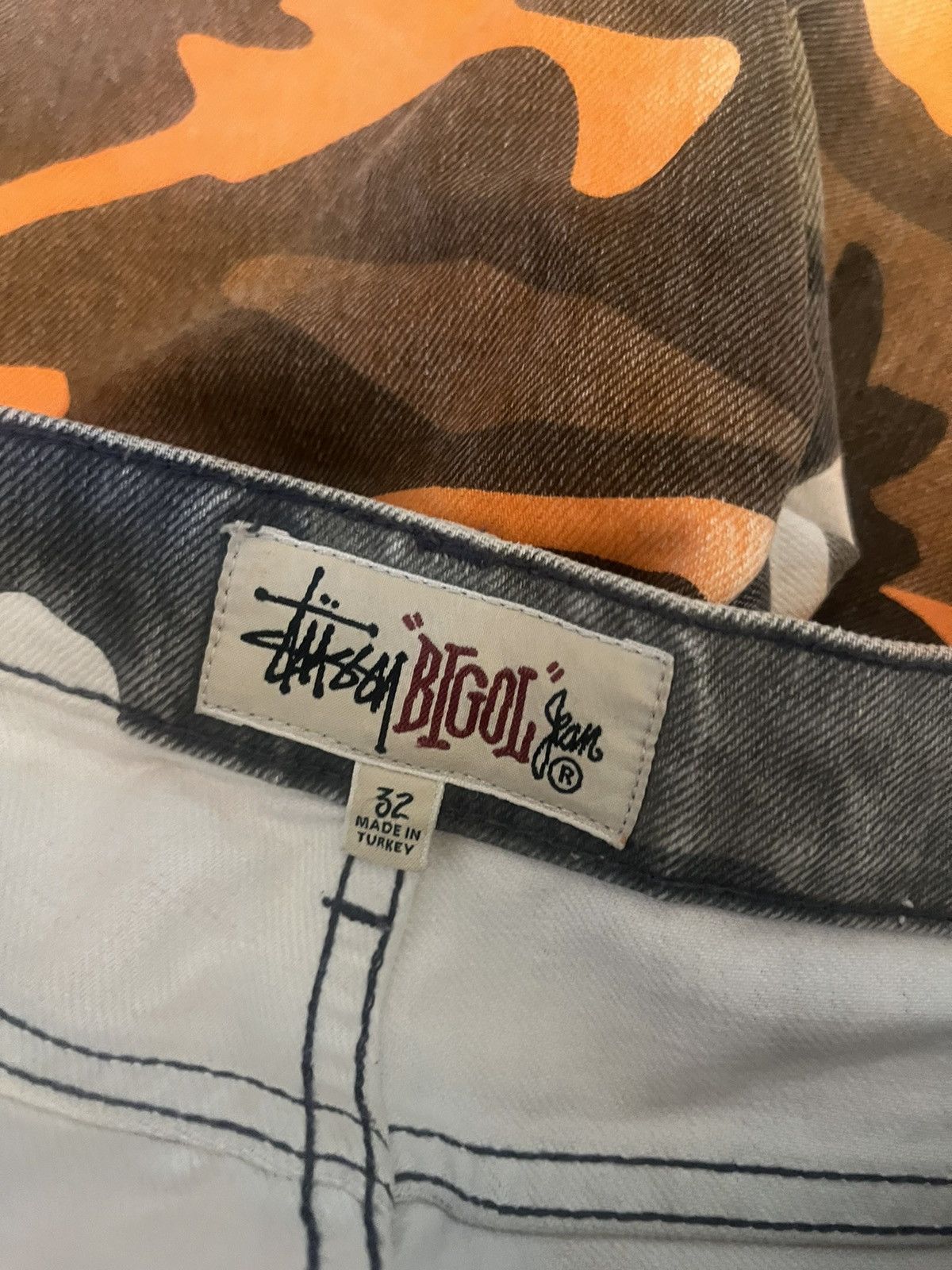Stussy Stussy camo jeans Size US 34 / EU 50 - 3 Thumbnail