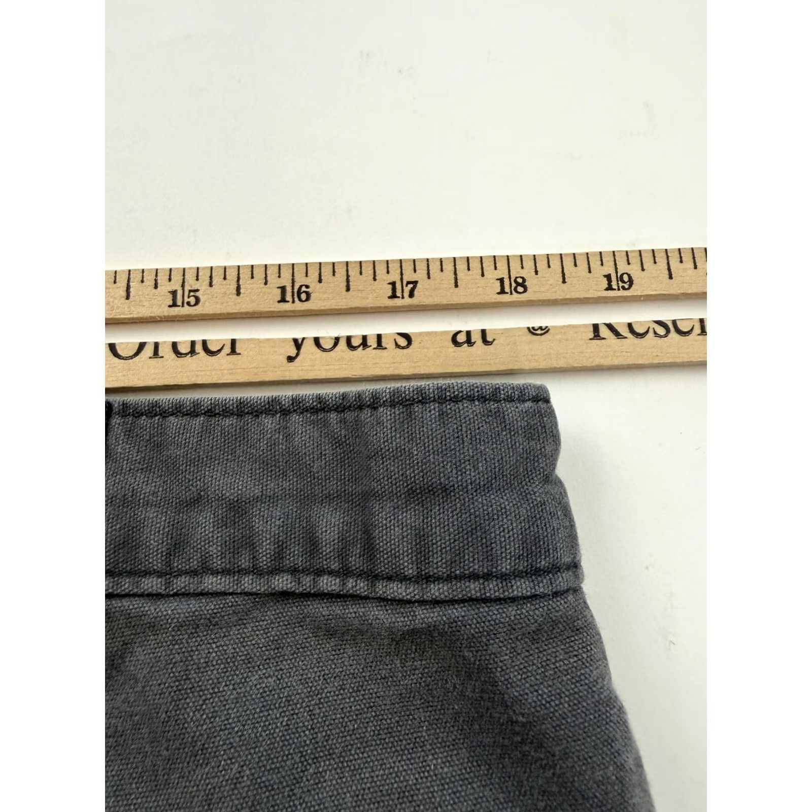 Carhartt Carhartt Pants Mens 38 Gray 38x27 Relaxed Fit Canvas Carpenter Workwear Utility Size US 38 / EU 54 - 6 Thumbnail