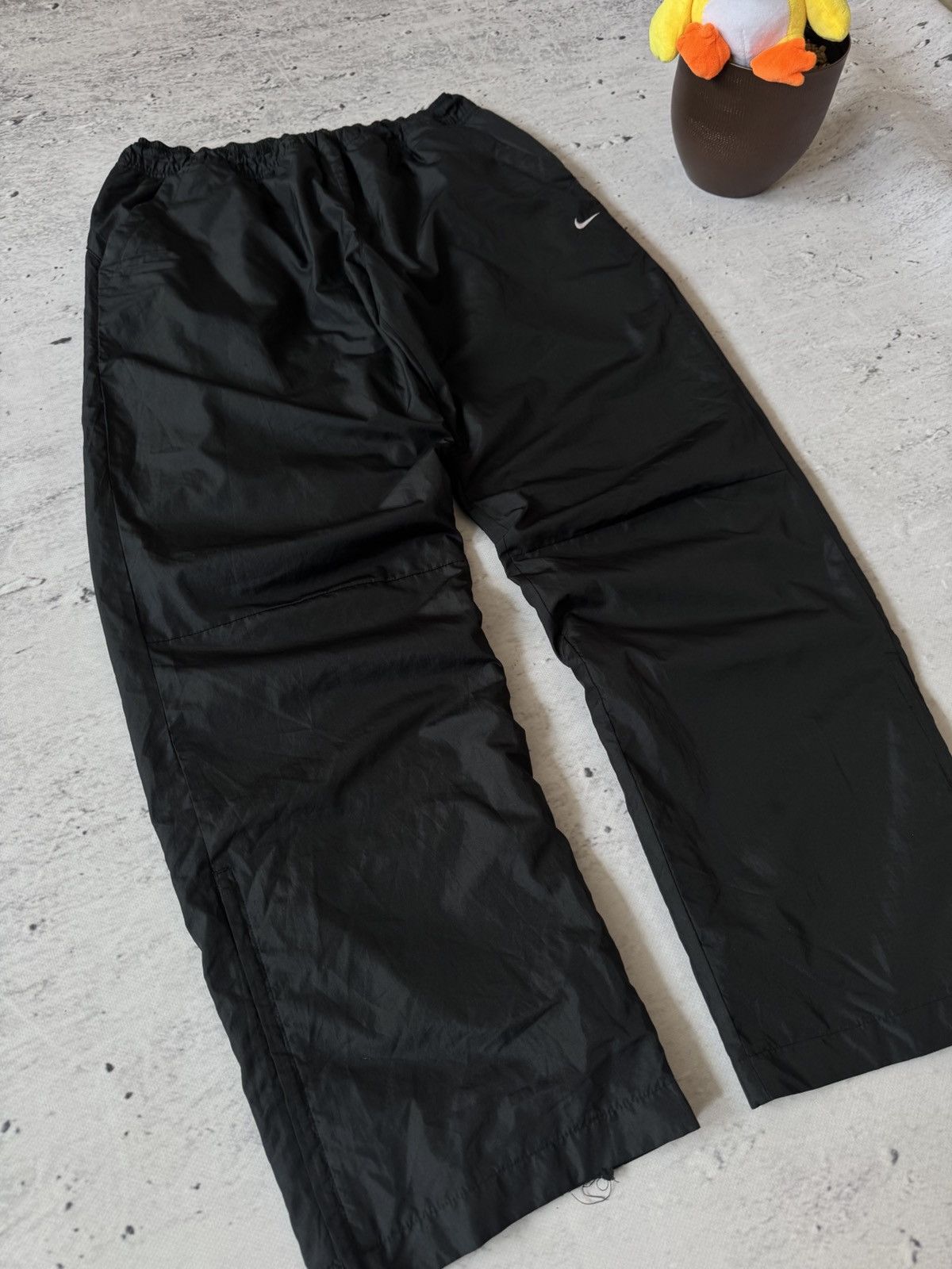 Nike × Vintage NIKE NYLON VINTAGE Y2K OVERSIZE BAGGY FIT PANTS SWEATPANTS Size US 34 / EU 50 - 2 Thumbnail