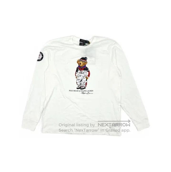 Polo Ralph Lauren Polo Ralph Lauren White Long. Size US L / EU 52-54 / 3 - 2 Thumbnail